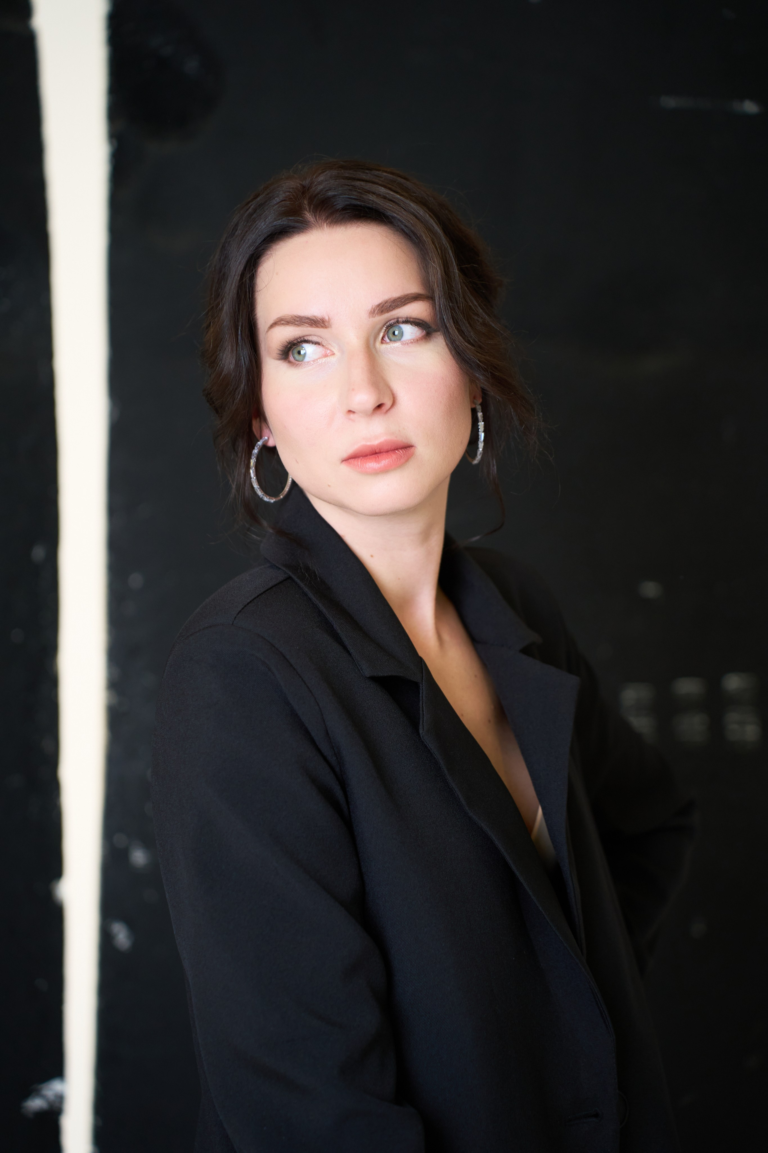 Анастасия. Цветной свет. Фотограф СПб Е.Эванс