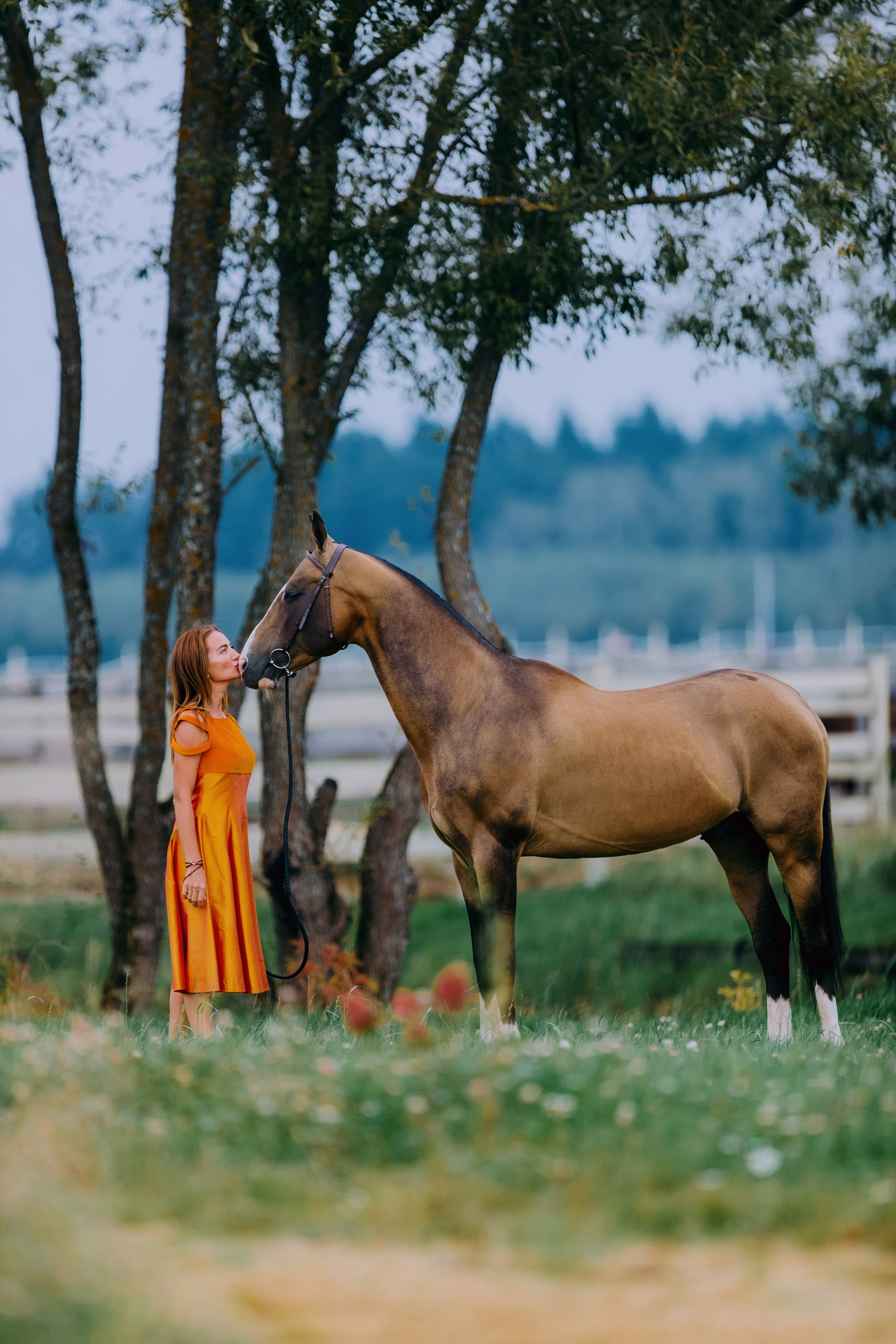 Виктория и Карамат. Фотограф-анималист Ксендзова Кристина