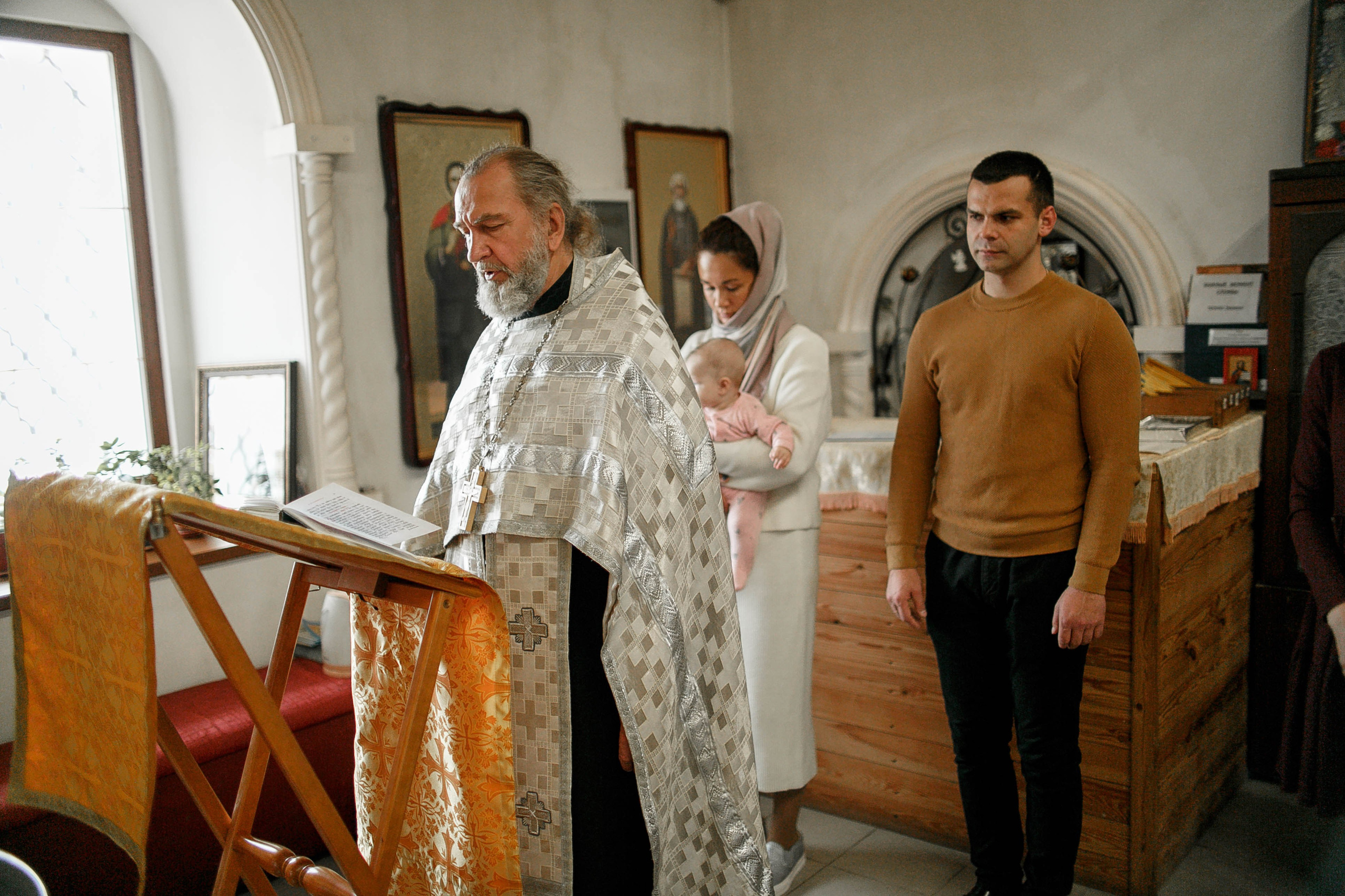 Крестины. Ваш репортажный фотограф Артемий Антонов