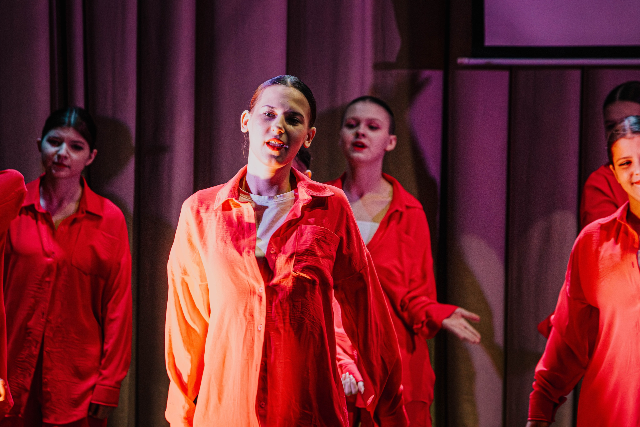 Отчетный концерт хореографического коллектива Пульс!. Фотограф Дарья Маташкова