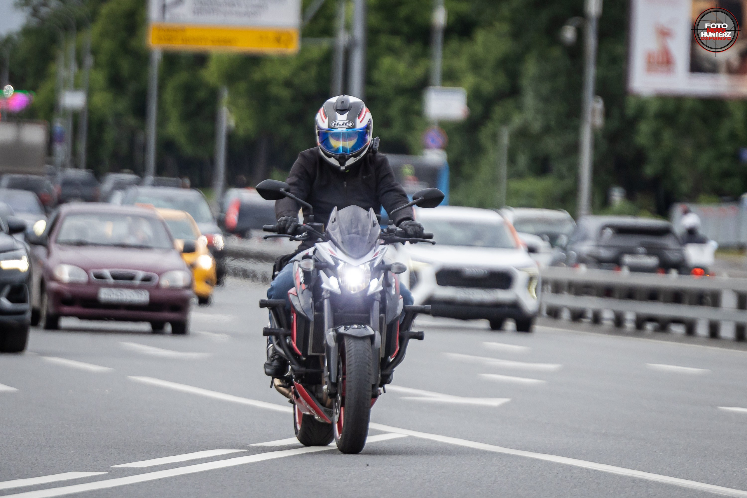 Анонс на Ленинградском ш. 15.06.2025. Фотограф Владимир Охрименко