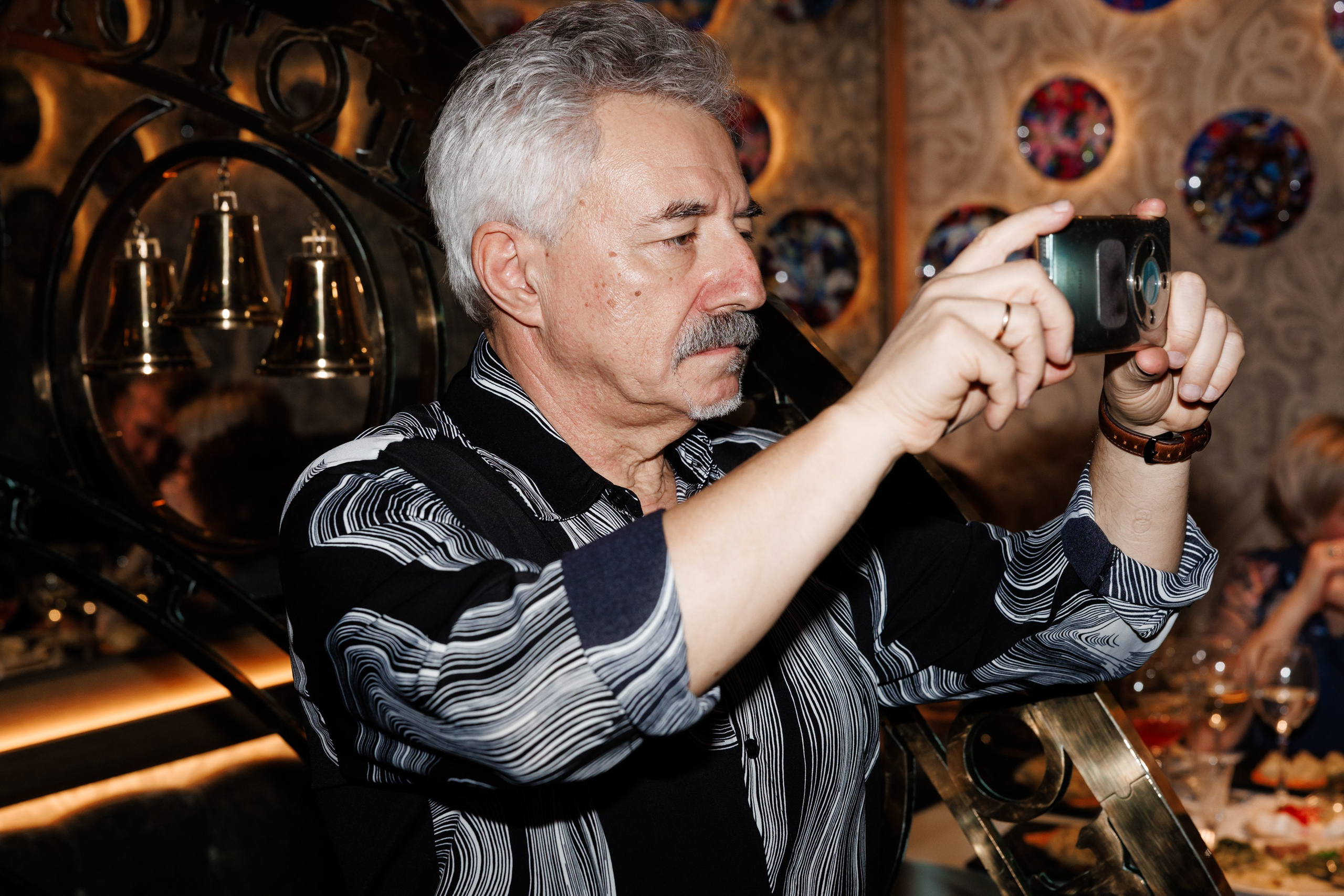 Новогодний корпоратив в ресторане Тройка. Фотограф в Санкт-Петербурге — Сергей Петров