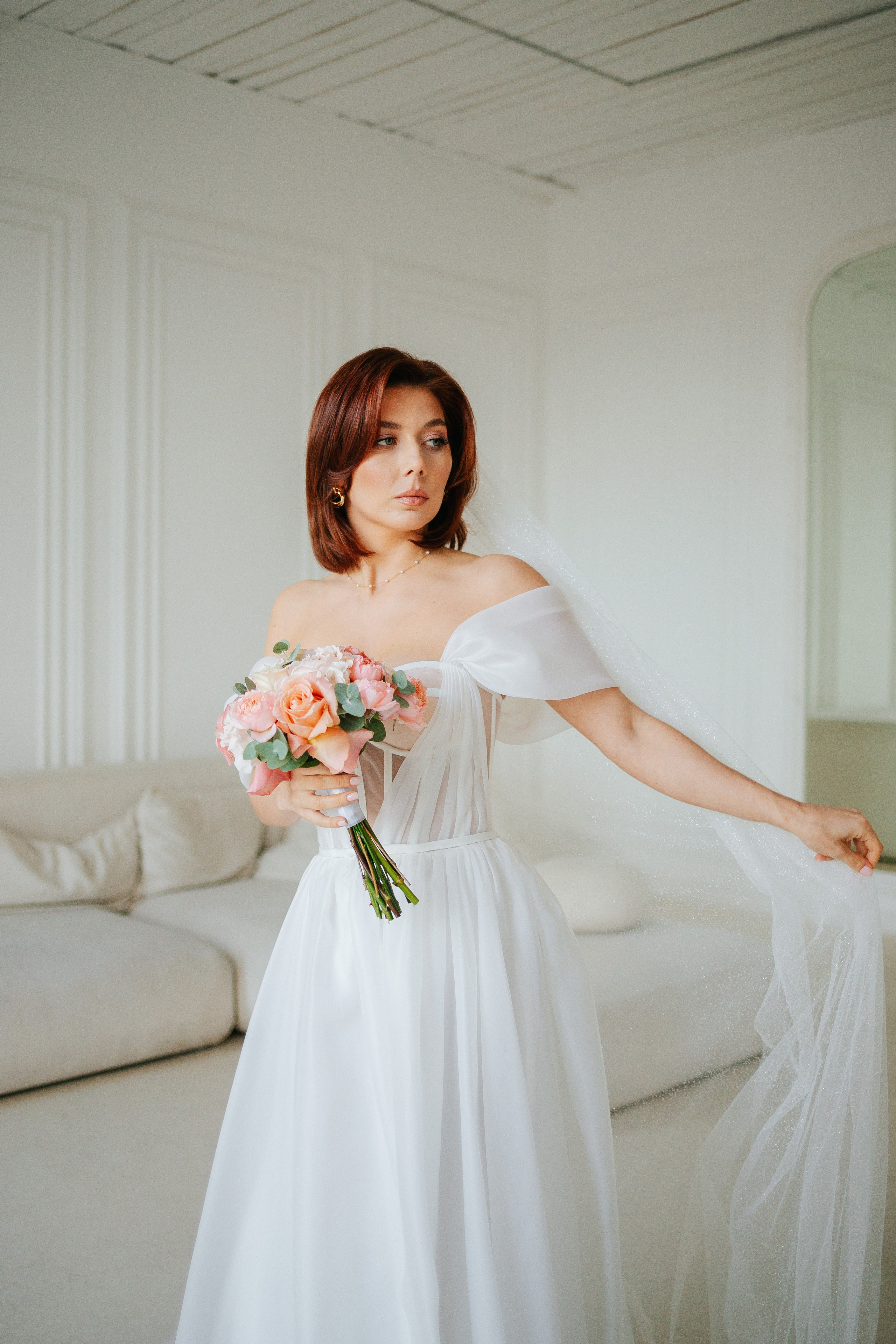 Невеста Арина. Семейный lifestyle фотограф в Санкт-Петербурге Людмила Пахомова