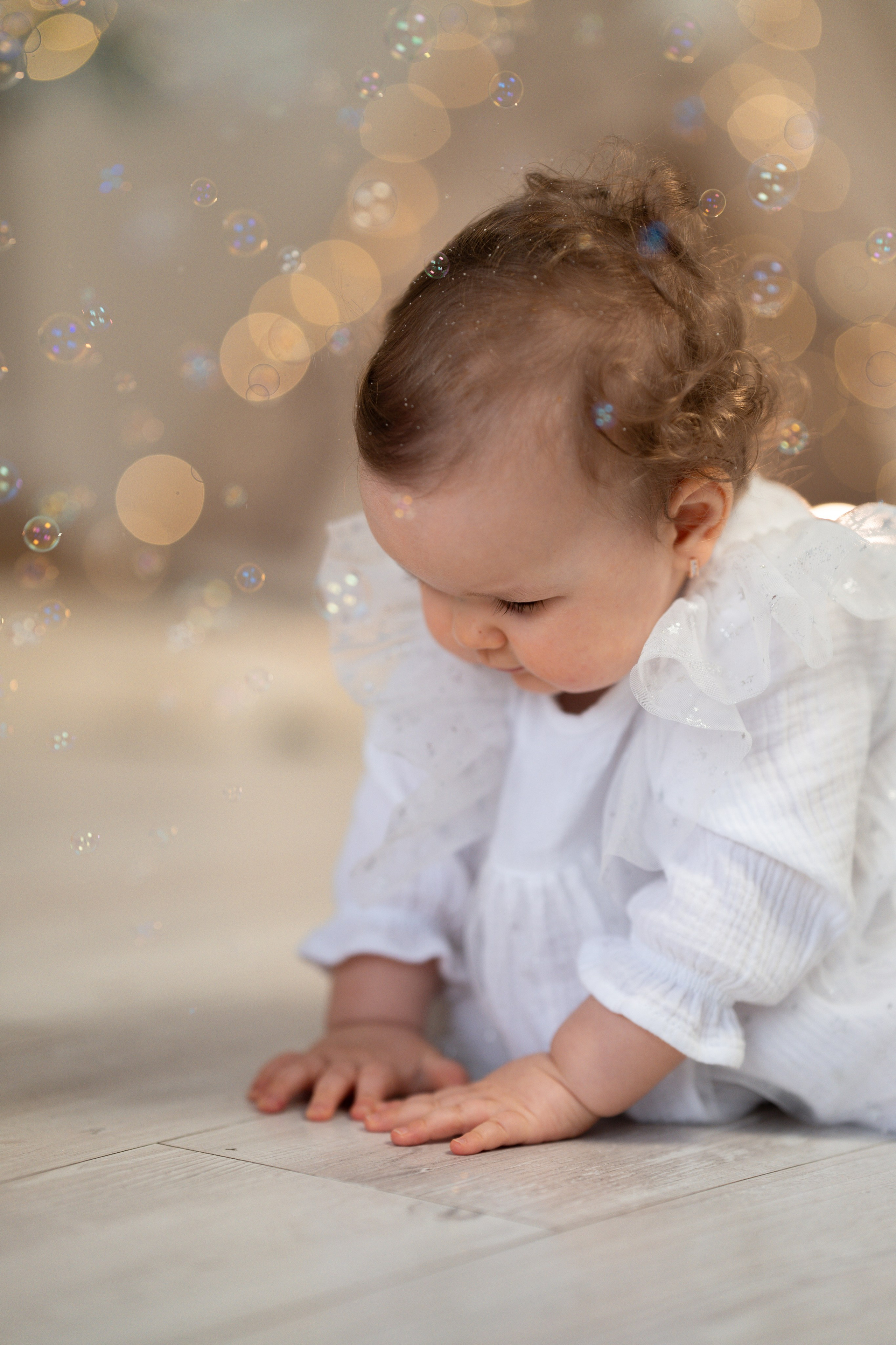 Годик прекрасной малышки Марики. Семейный и портретный фотограф в Санкт-Петербурге Татьяна Гримоть