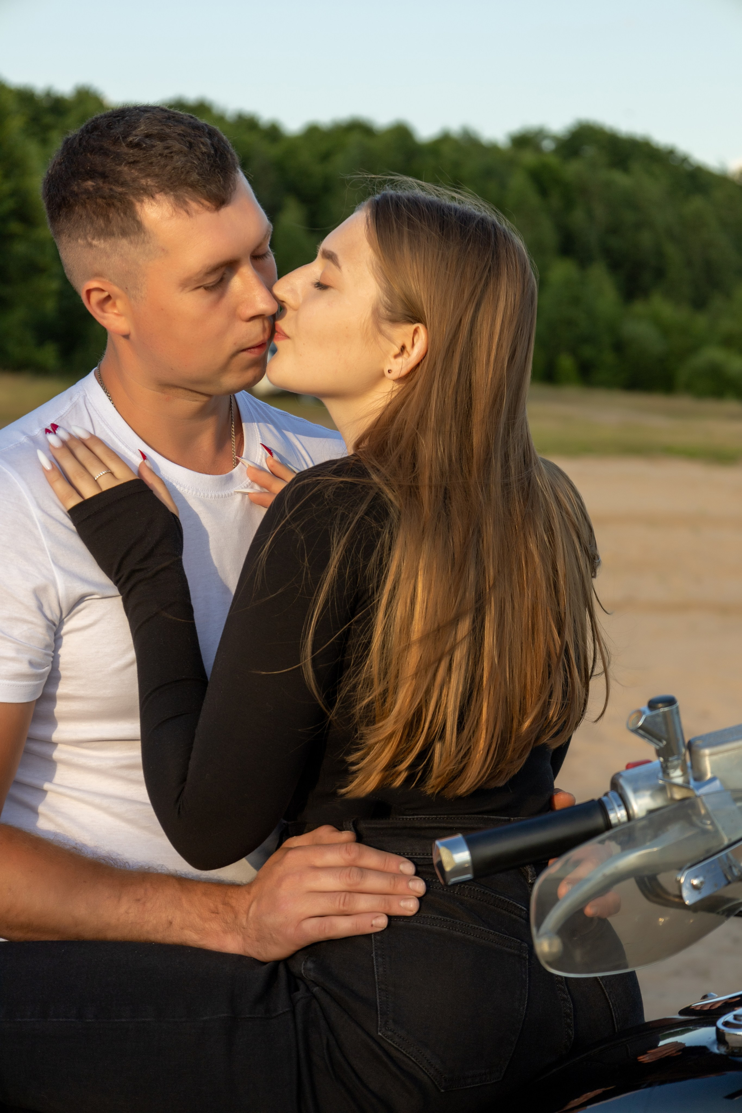 Александр и Надежда. Фотограф Надежда Гольцева