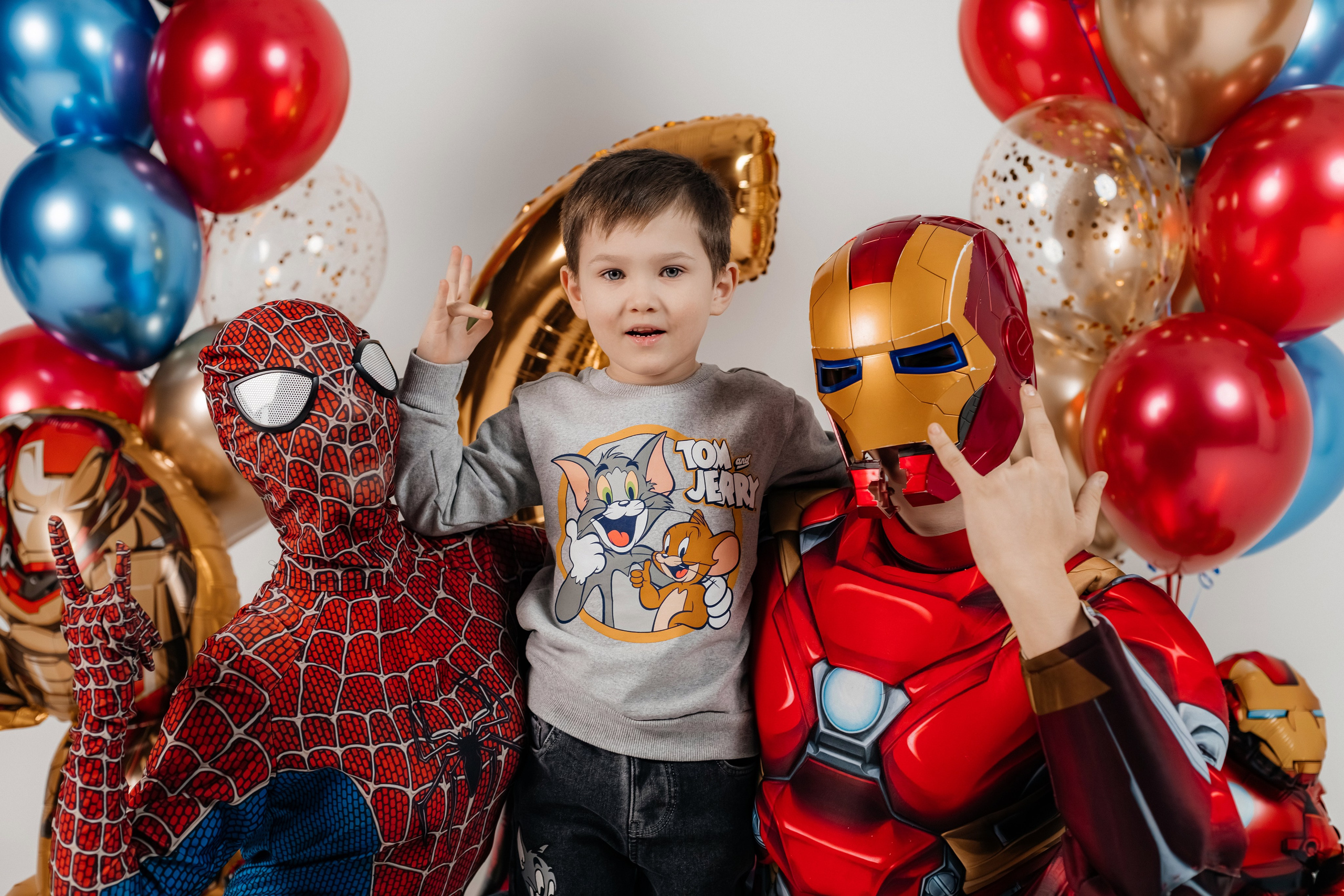 День рождения Артёма. Фотограф Надежда Гольцева