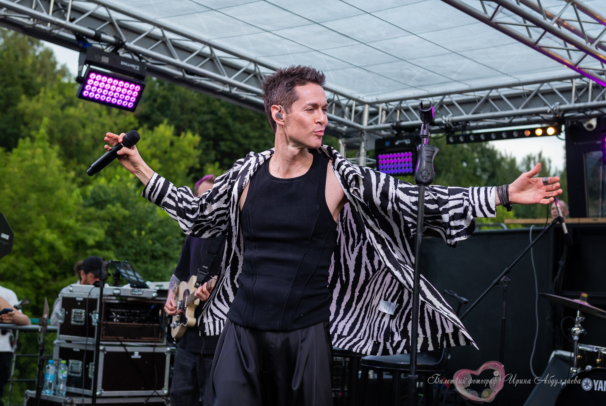 Марк Тишман (Сольный концерт на корабле РИО-1)