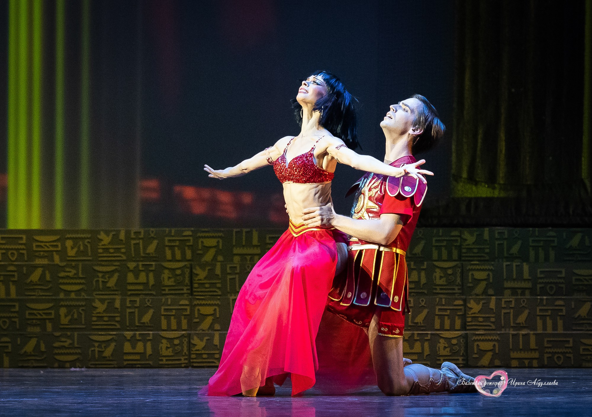 «Клеопатра» Премьера Балет Кремлёвского балета