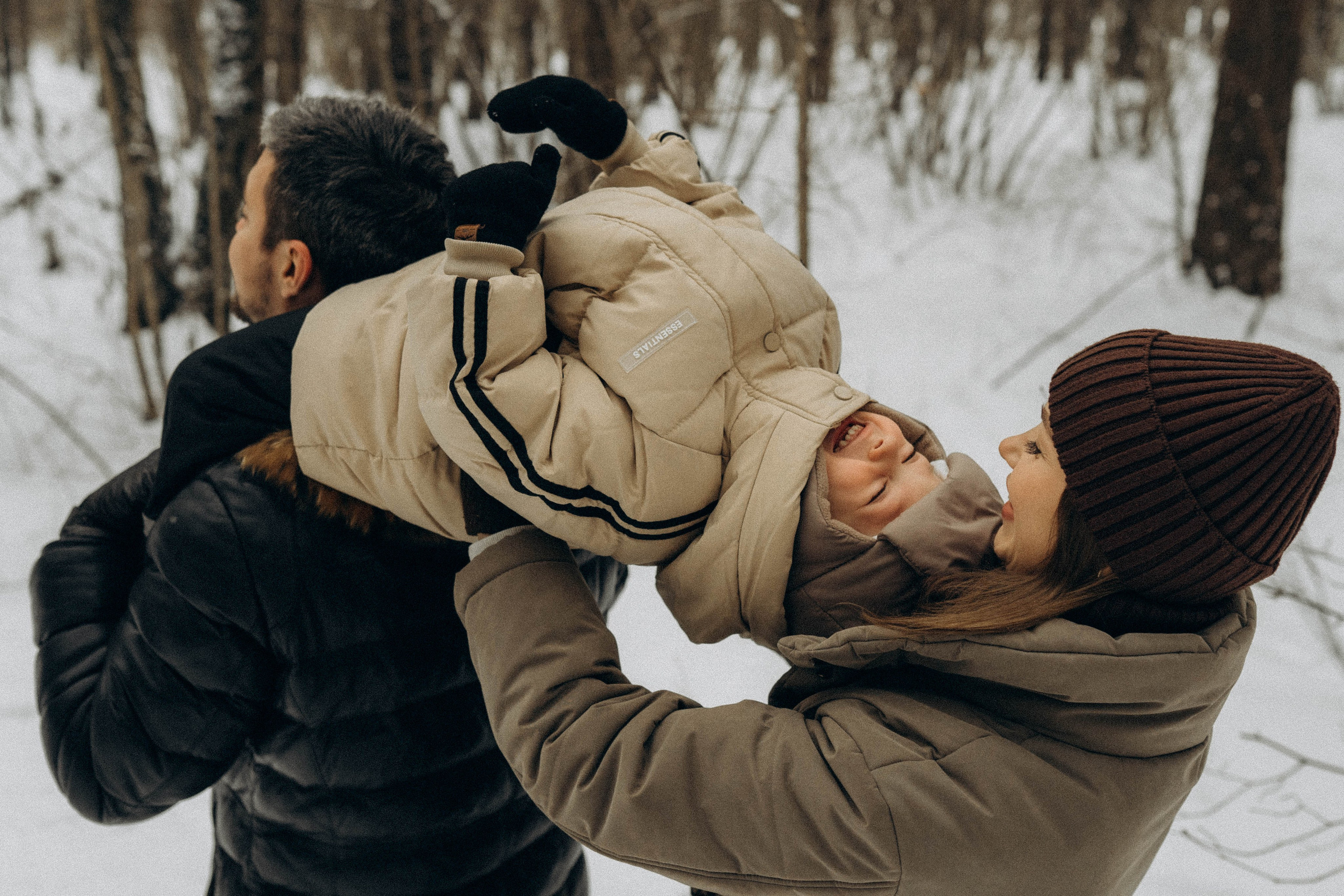 Аня, Саша и Матвей. Семейный фотограф Юлия Котова
