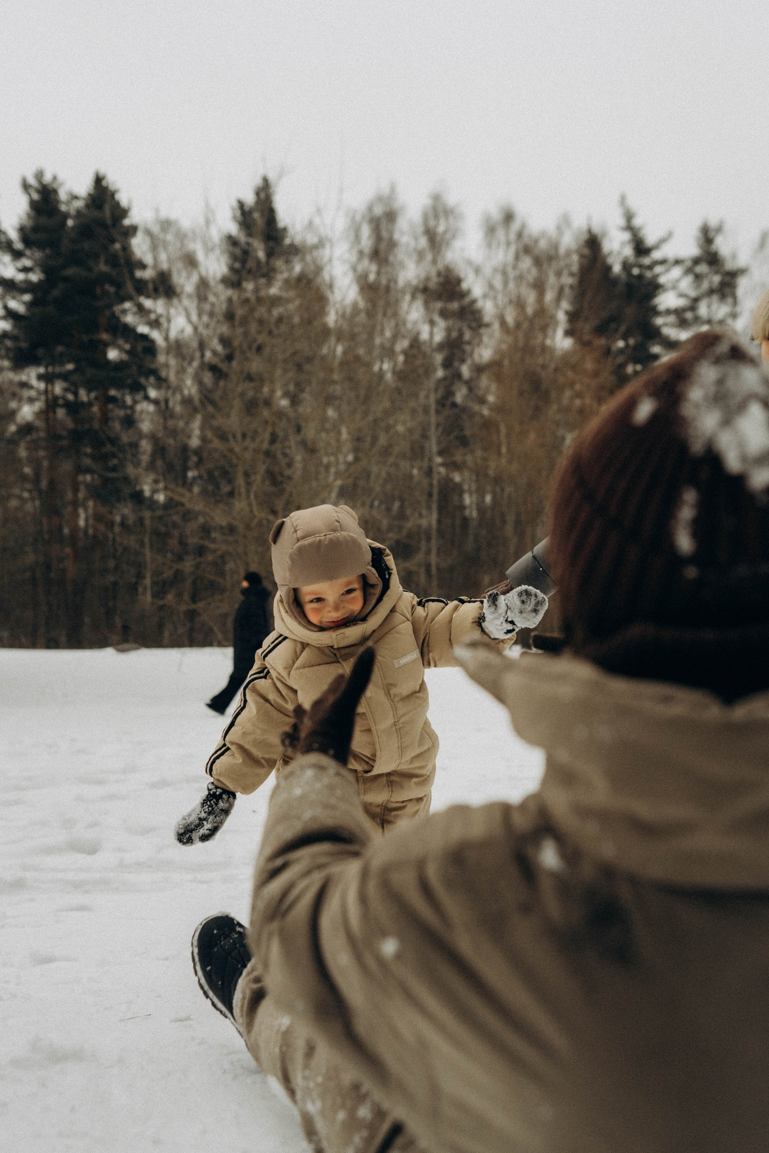 Аня, Саша и Матвей. Семейный фотограф Юлия Котова