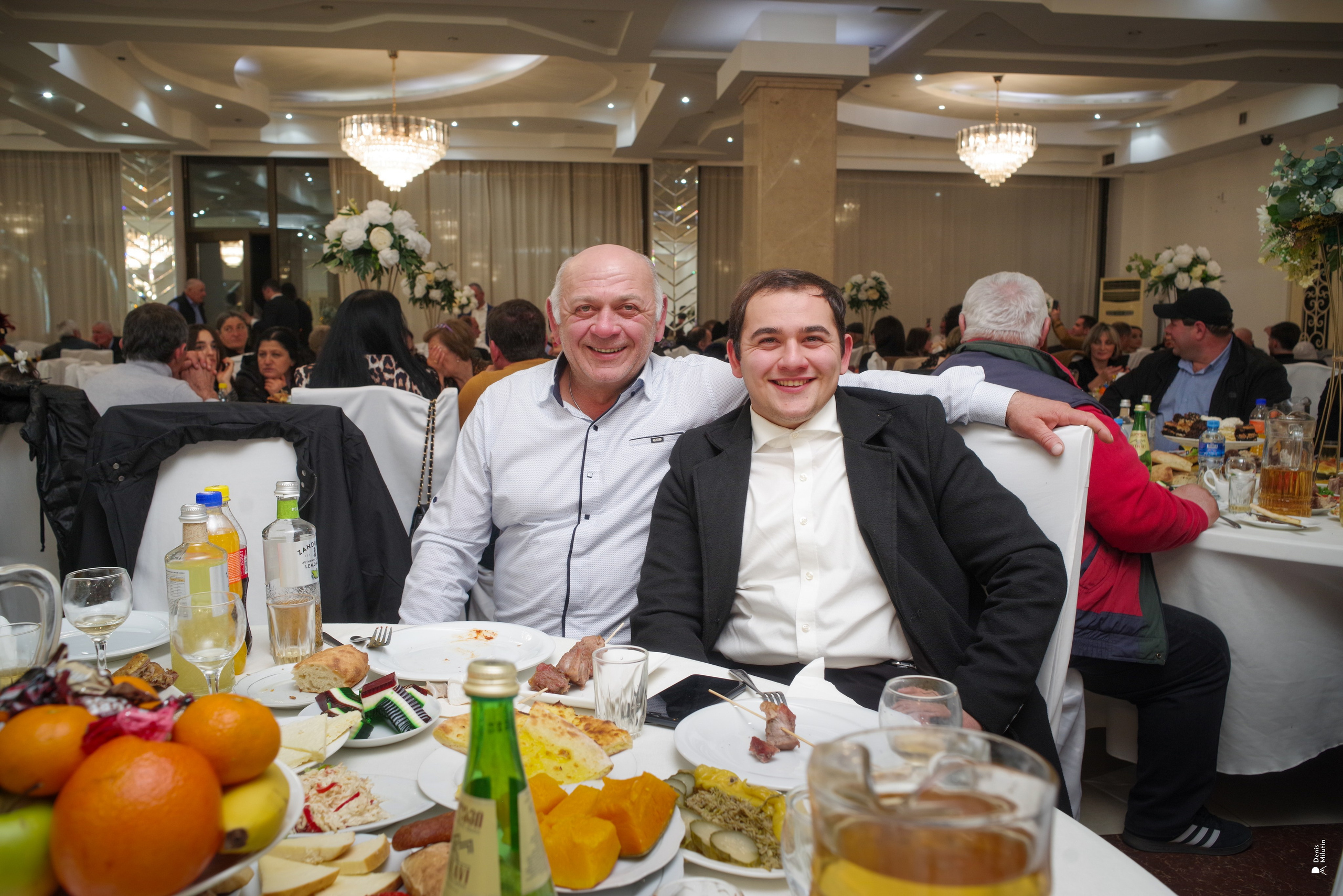 Свадьба Версаль. Портретный фотограф Денис Милютин