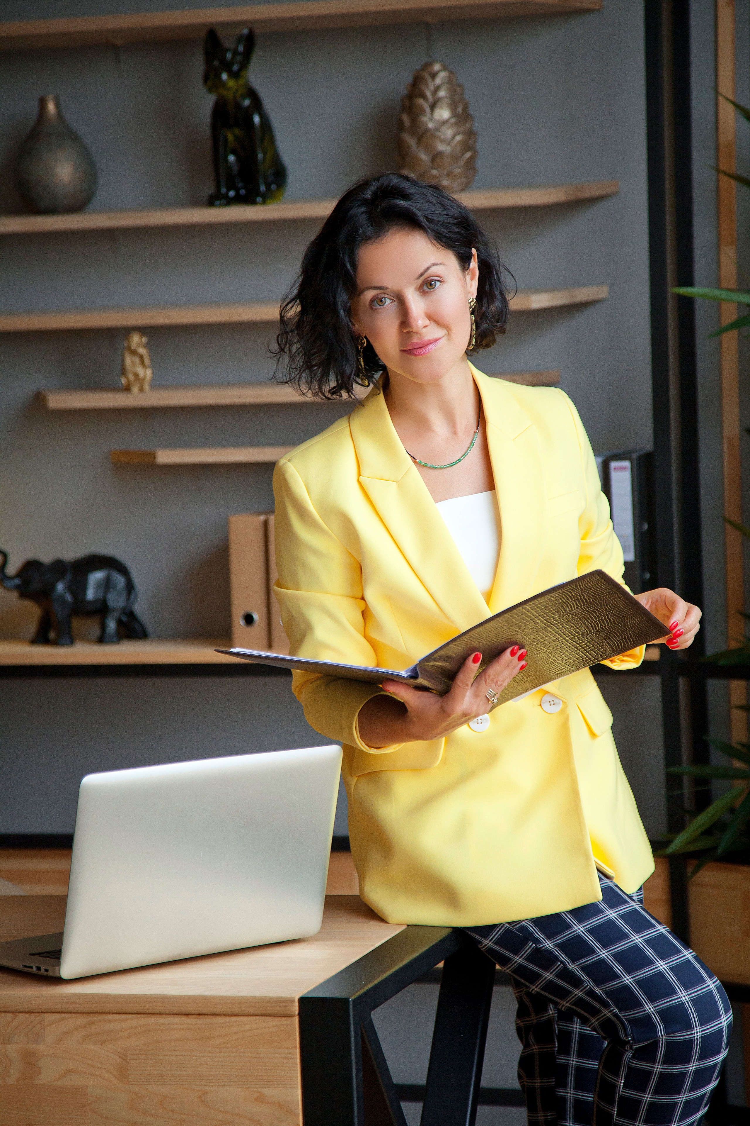 Бизнес-портрет. Фотограф Мария Кольцова