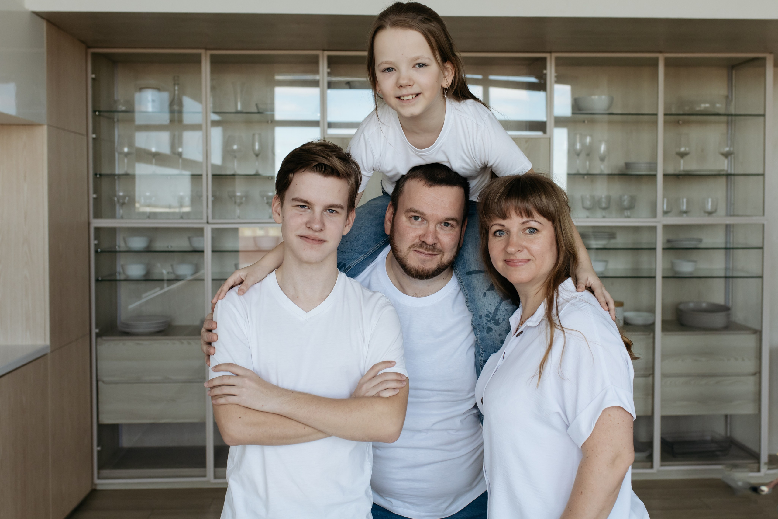 Одна большая семья: 9 человек, 3 поколения. Свадебный и женский фотограф в Санкт-Петербурге Муртеева Екатерина