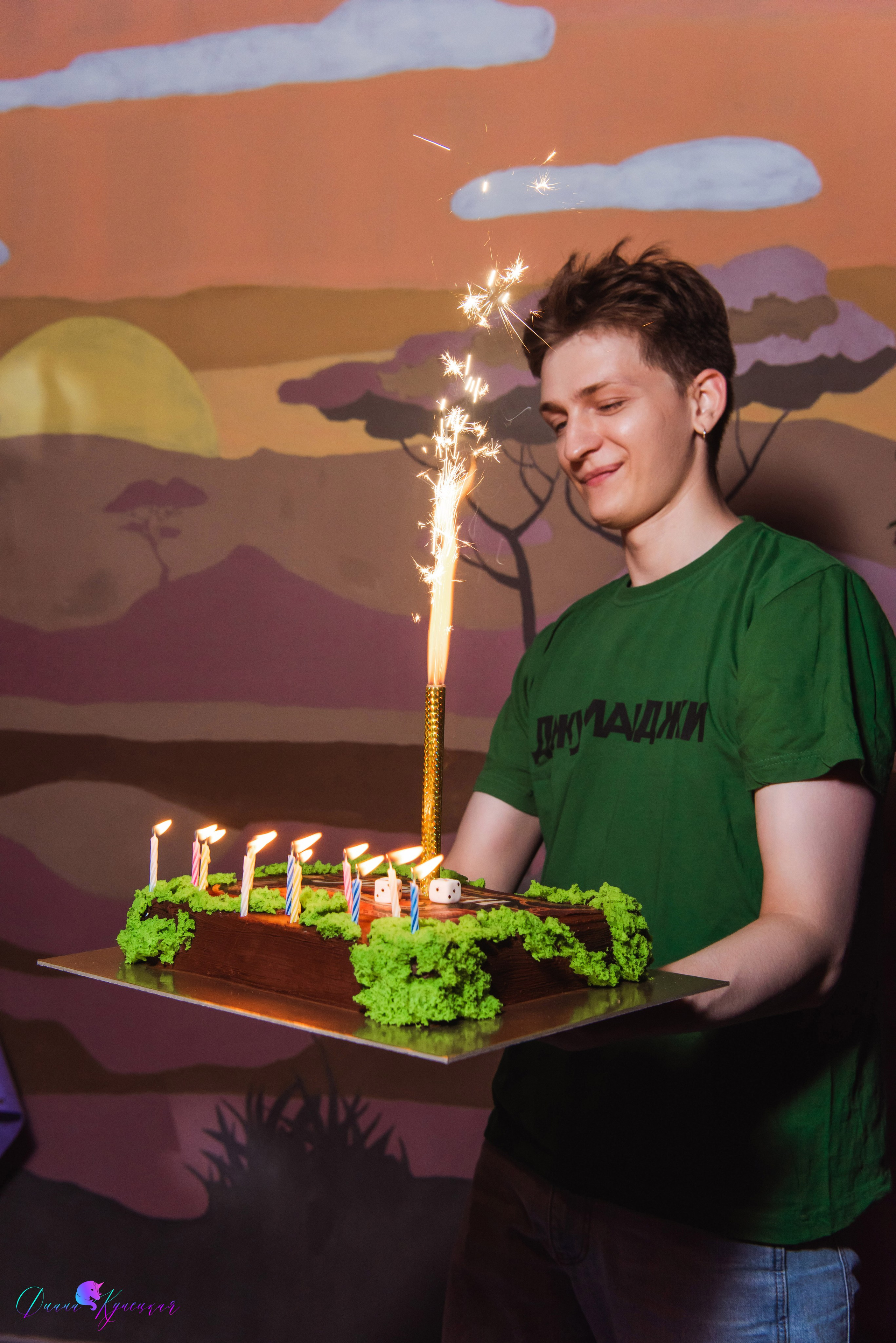 День Рождения Арсения. «Джуманджи Красногорск». Свадебный и арт-фотограф Кунецкая Диана