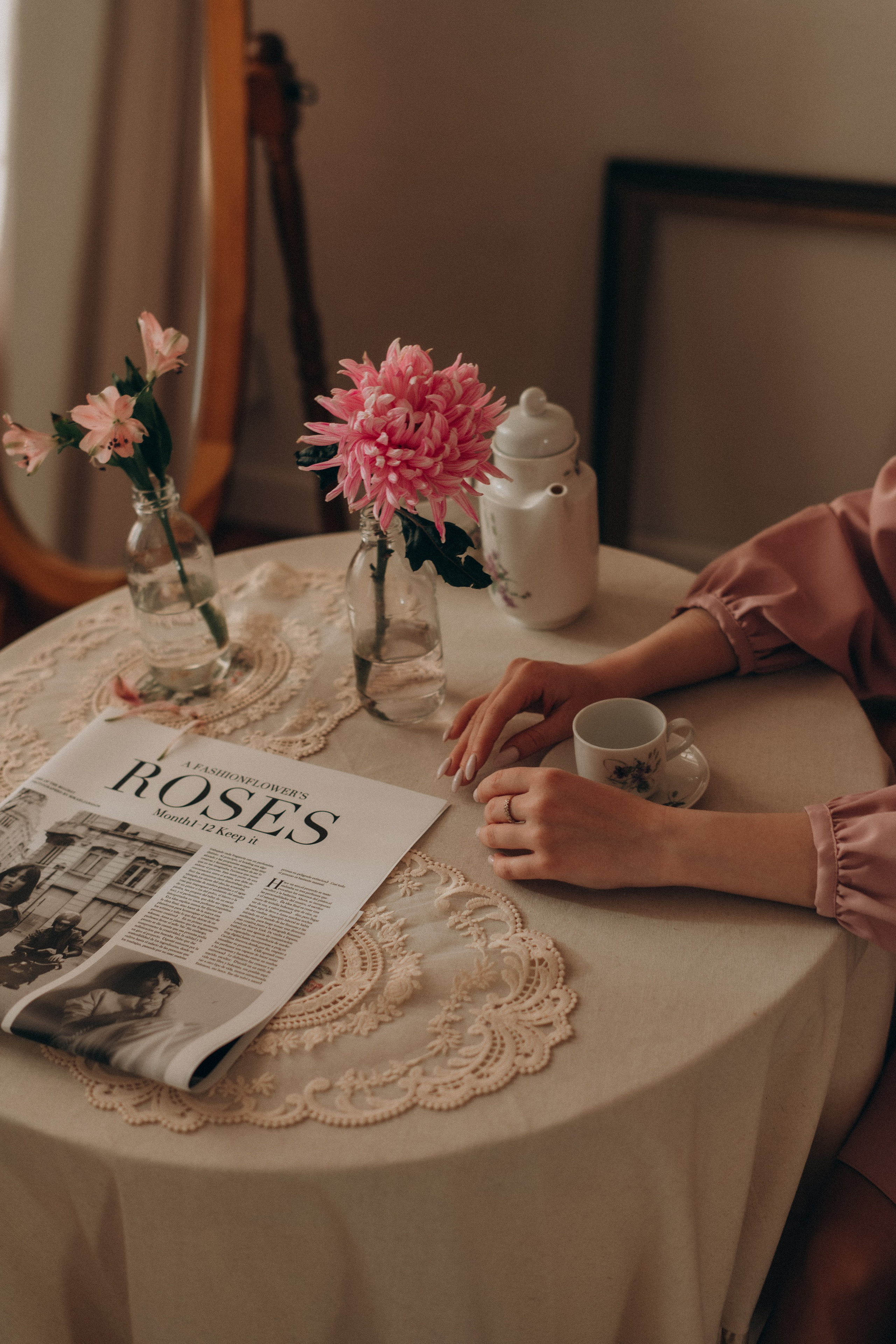 Портретная индивидуальная фотосессия в Москве. Фотограф Москва Виктория-Антуанетта