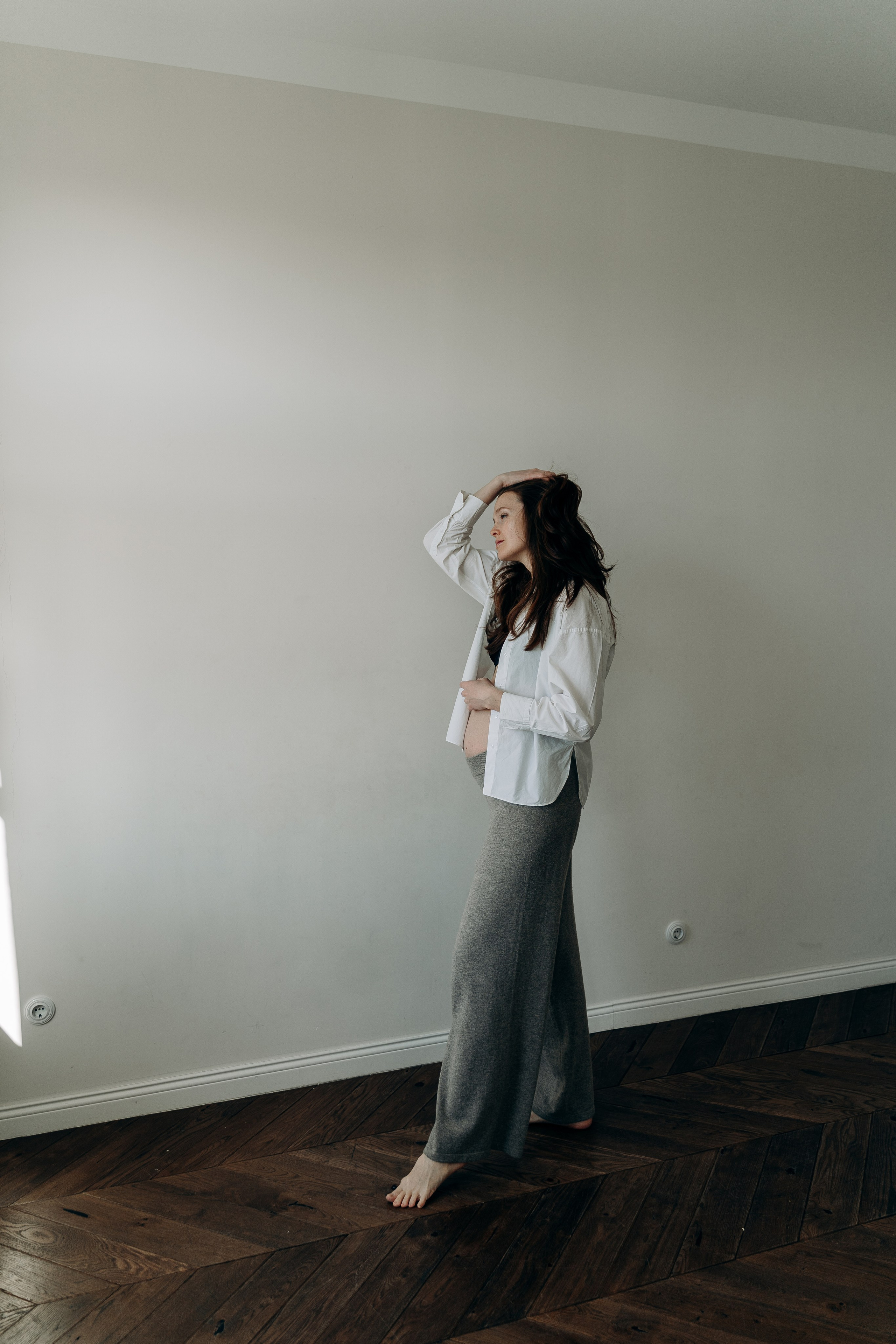 Алена беременность. Фотограф Москва Виктория-Антуанетта