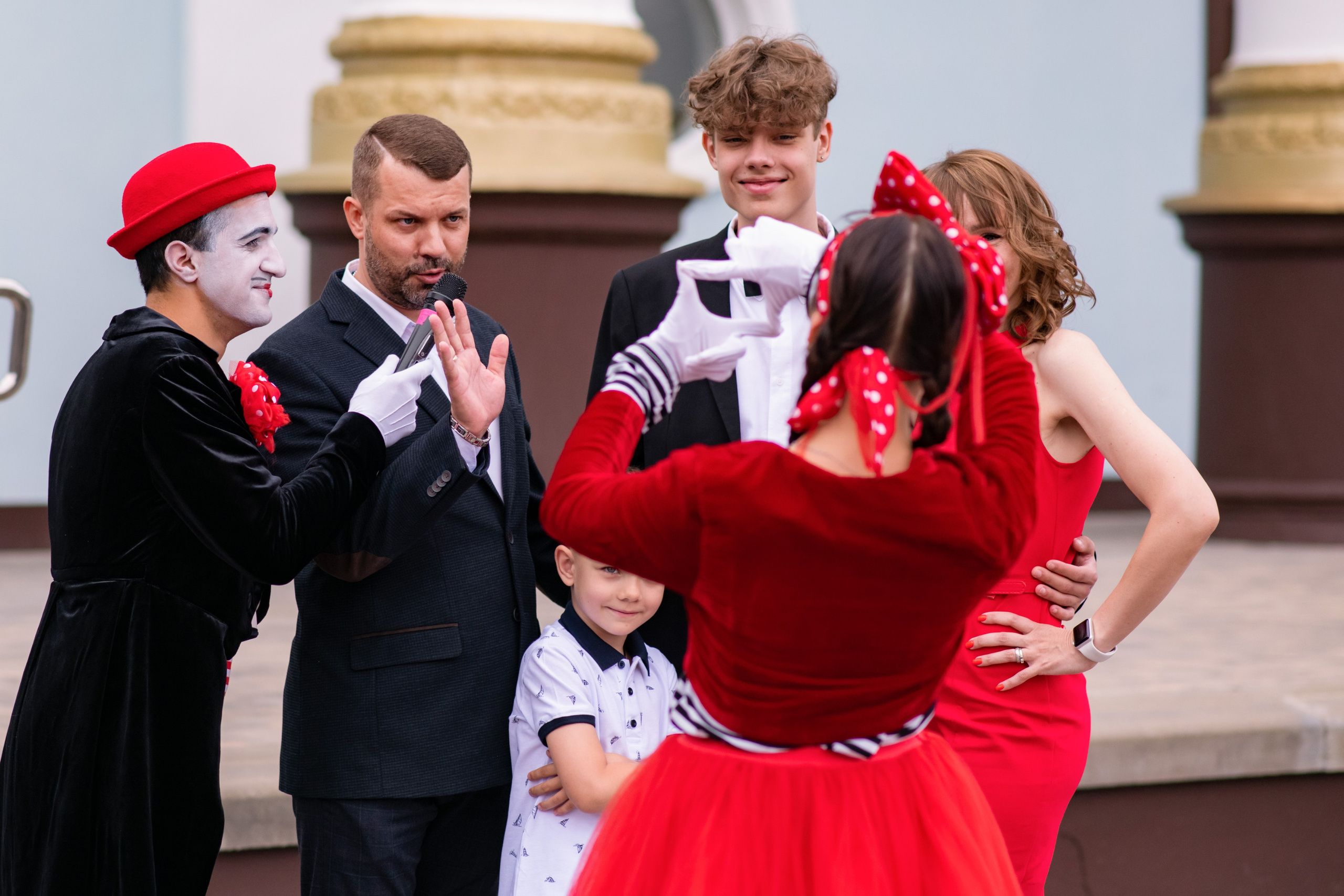 Выпускной вечер Гимназия № 5 Брянск