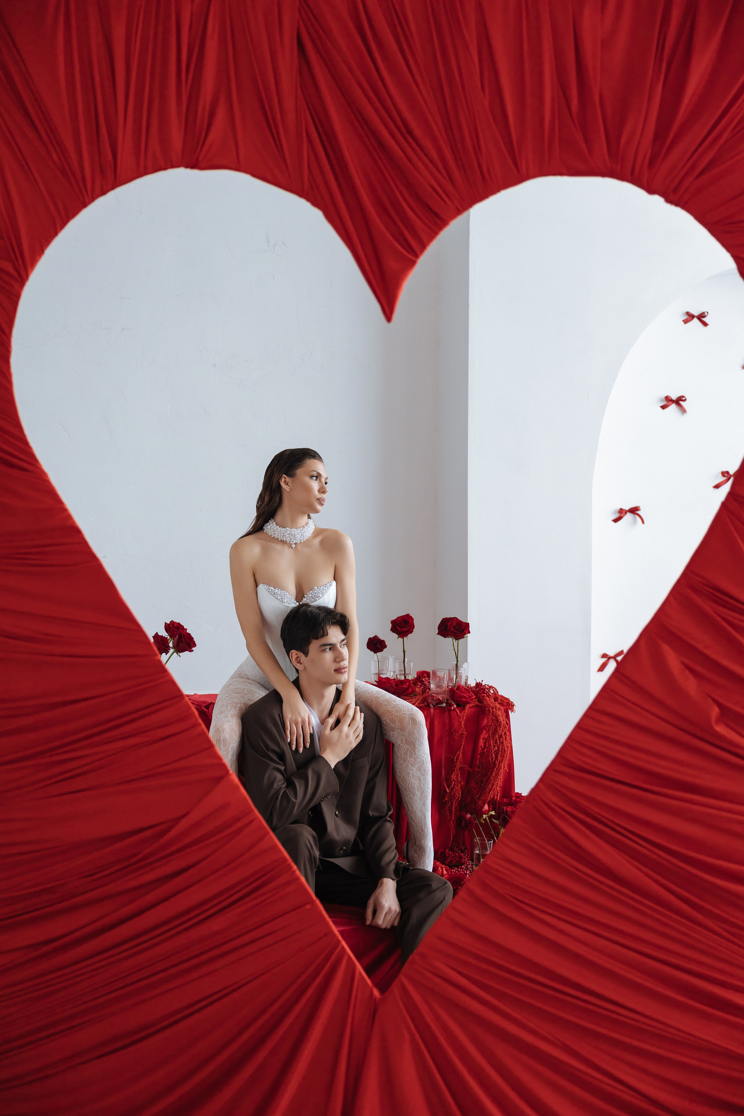 Red heart. Свадебный фотограф в Тольятти Валерия Барышкина