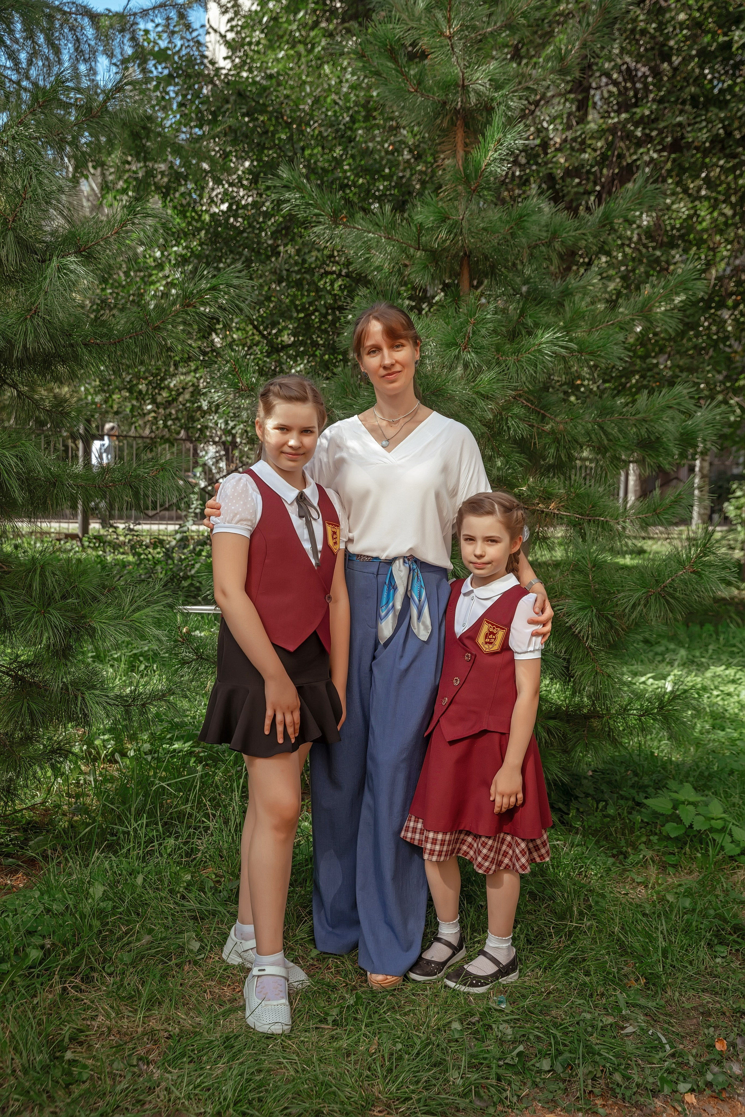 Первоклашки. Семейный и детский фотограф в Нижнем Новгороде