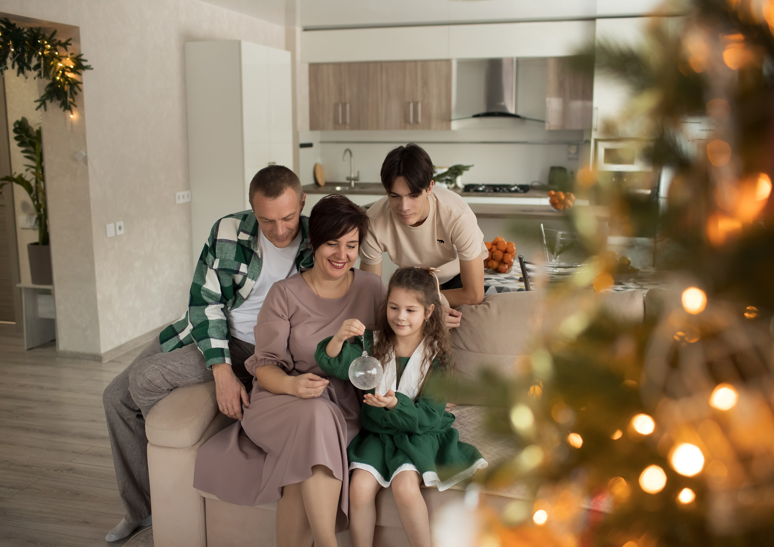 Праздник к нам приходит. Семейный и детский фотограф в Саратове Полина Коткина