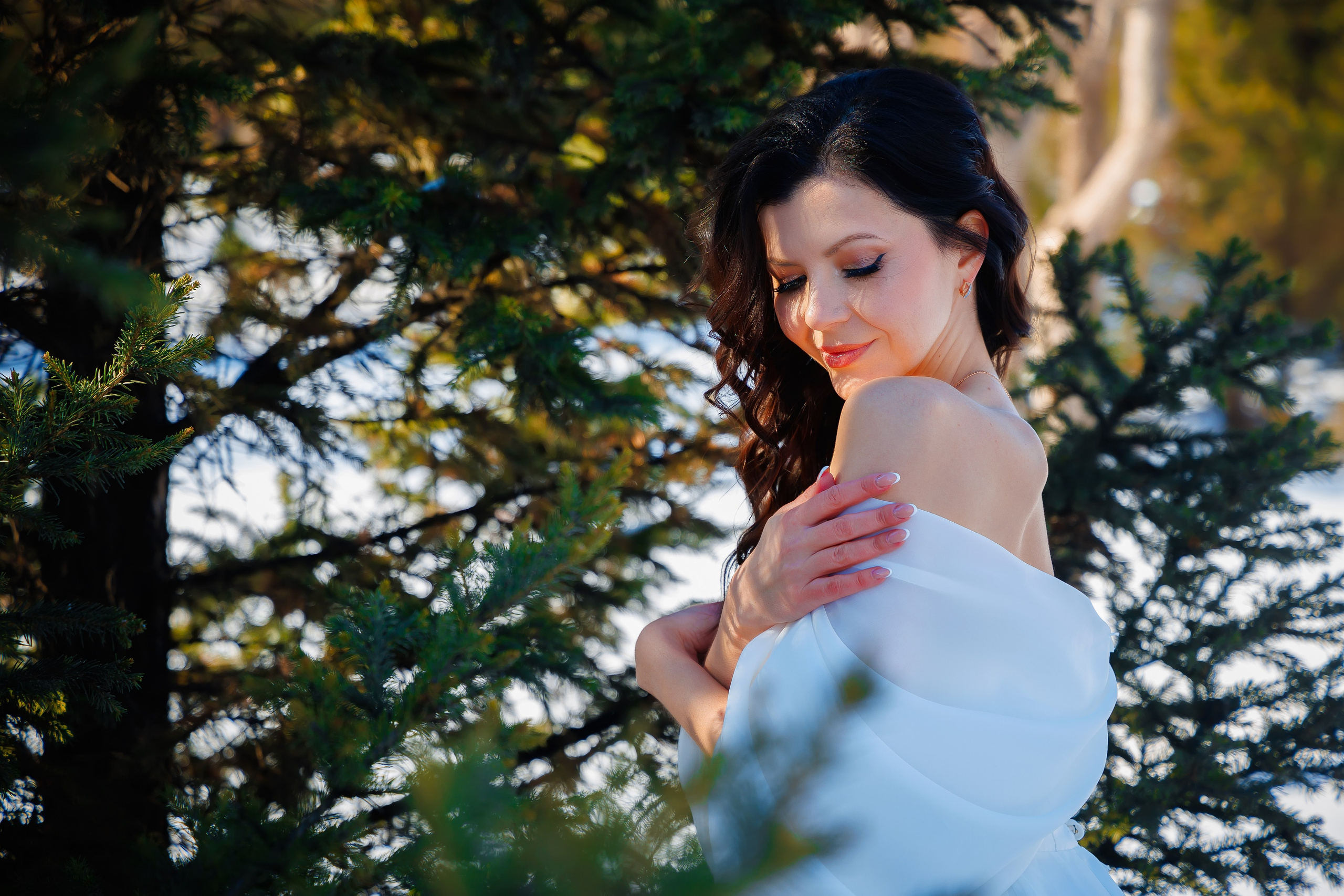 Прогулка по парку. Семейный и Свадебный фотограф в Астане Александр Астапов