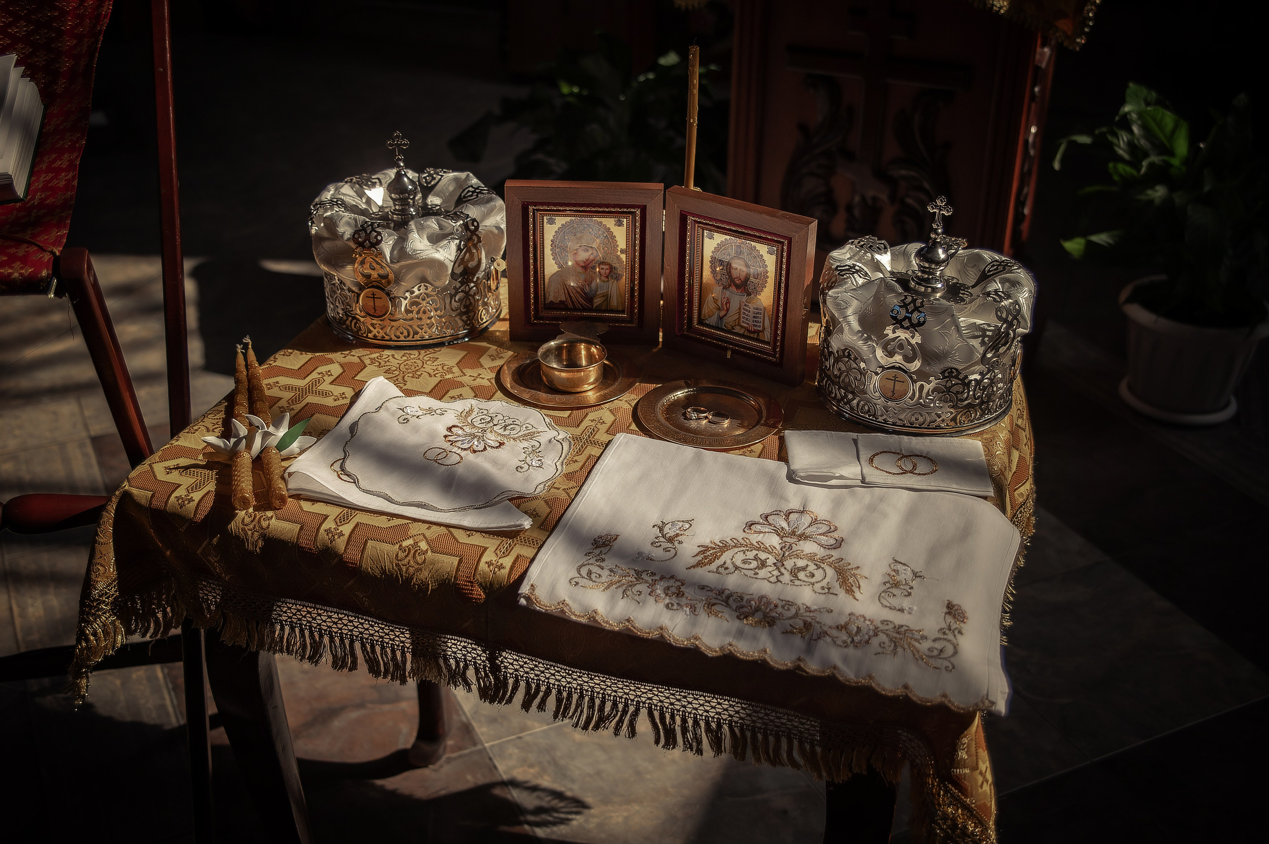 Владимир и Инна. Церковный, семейный и репортажный фотограф Волгоград, Волжский