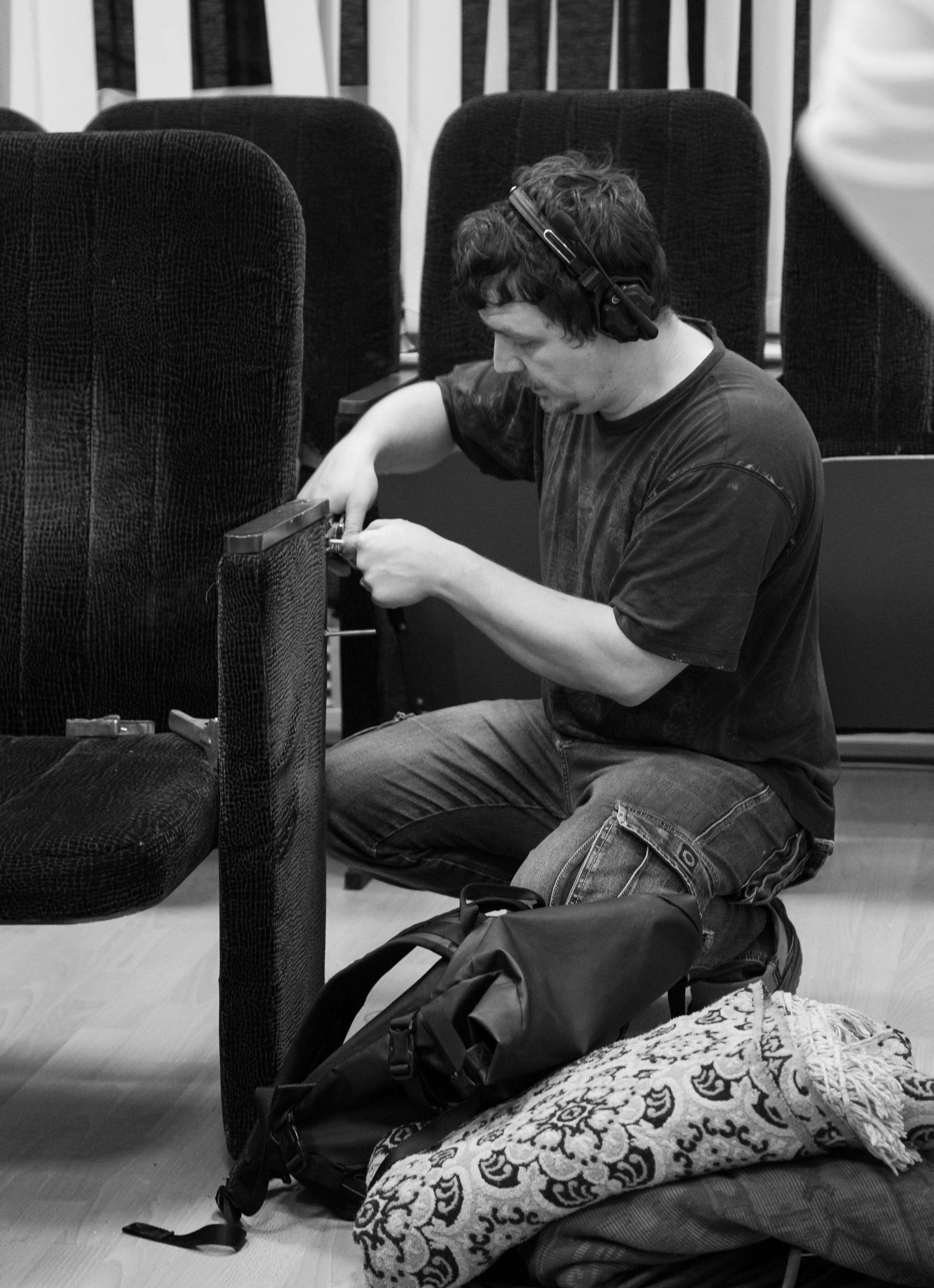 К/ф Галиахматовой А. Сандра Ковалева | ЧБ фотограф