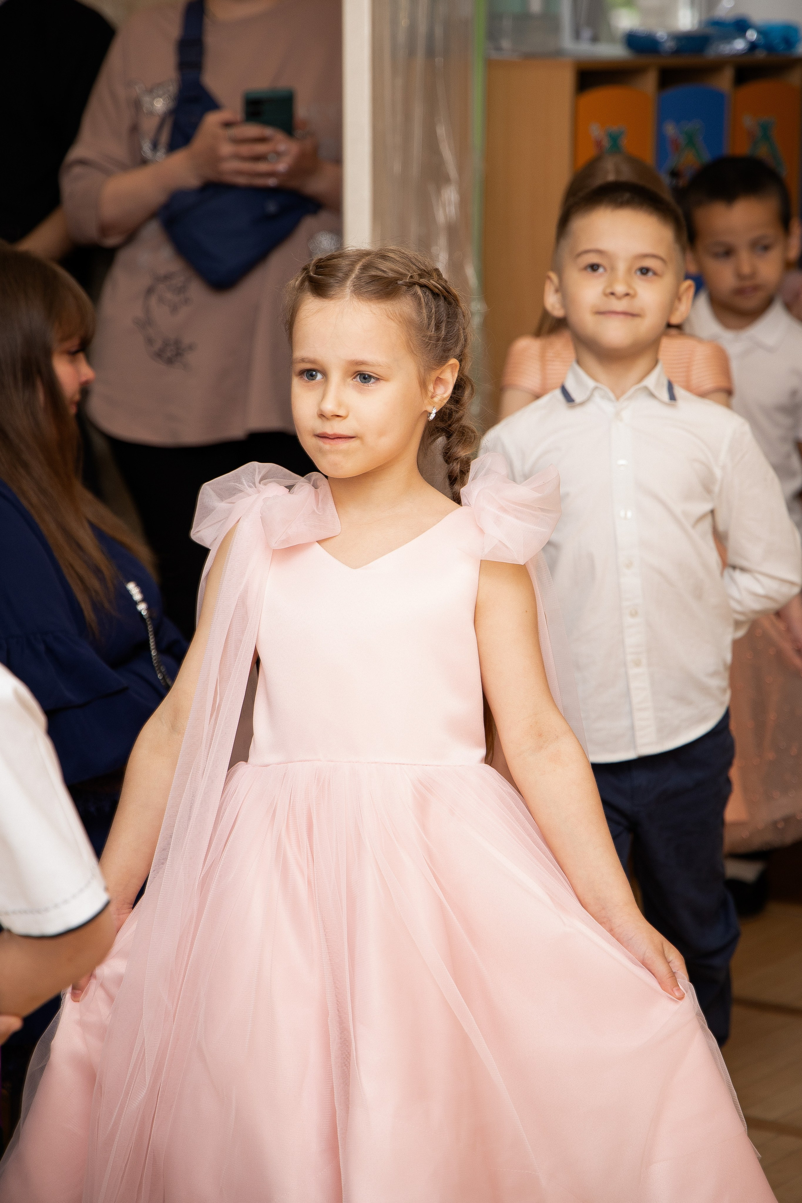 Выпускной в детском саду. Анна Рышкевич