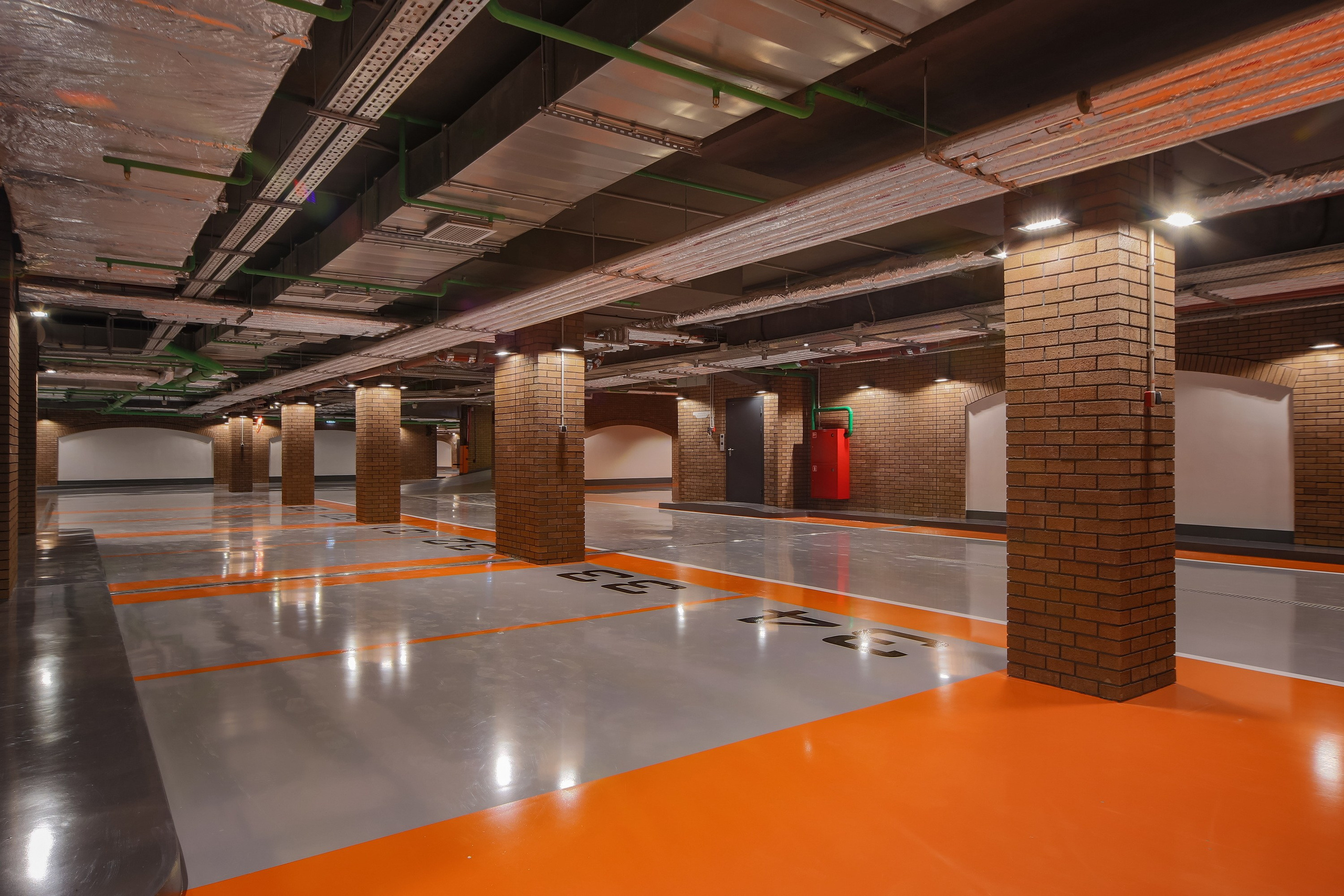 ЖК Меценат паркинг