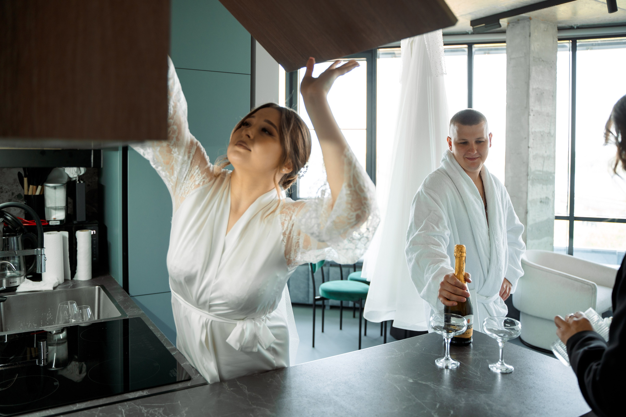 Сборы. Фотограф Мария Зайчик