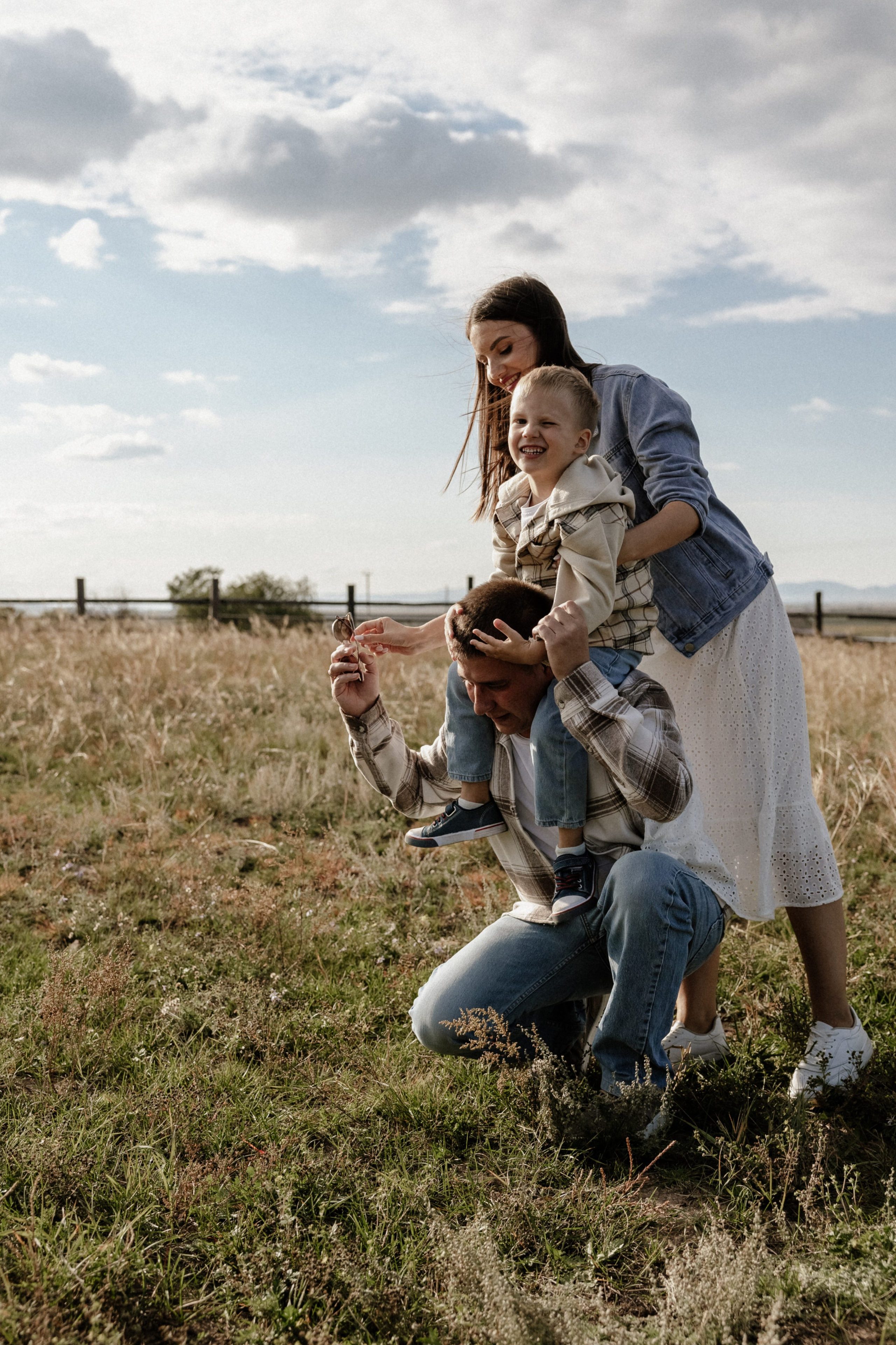 Коля, Ира и Миша. Фотограф Москва, Санкт-Петербург, Абакан