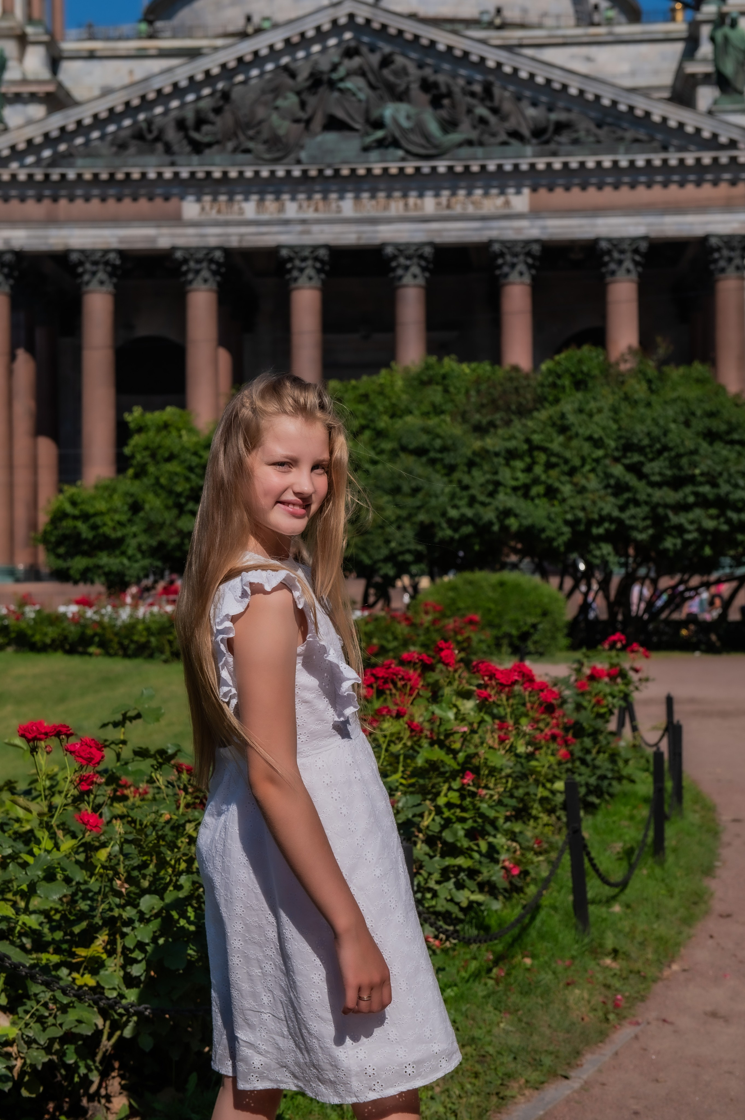 Семейная на Исаакиевском Соборе. Свадебный и семейный фотограф в Санкт-Петербурге — Мария Черепанова