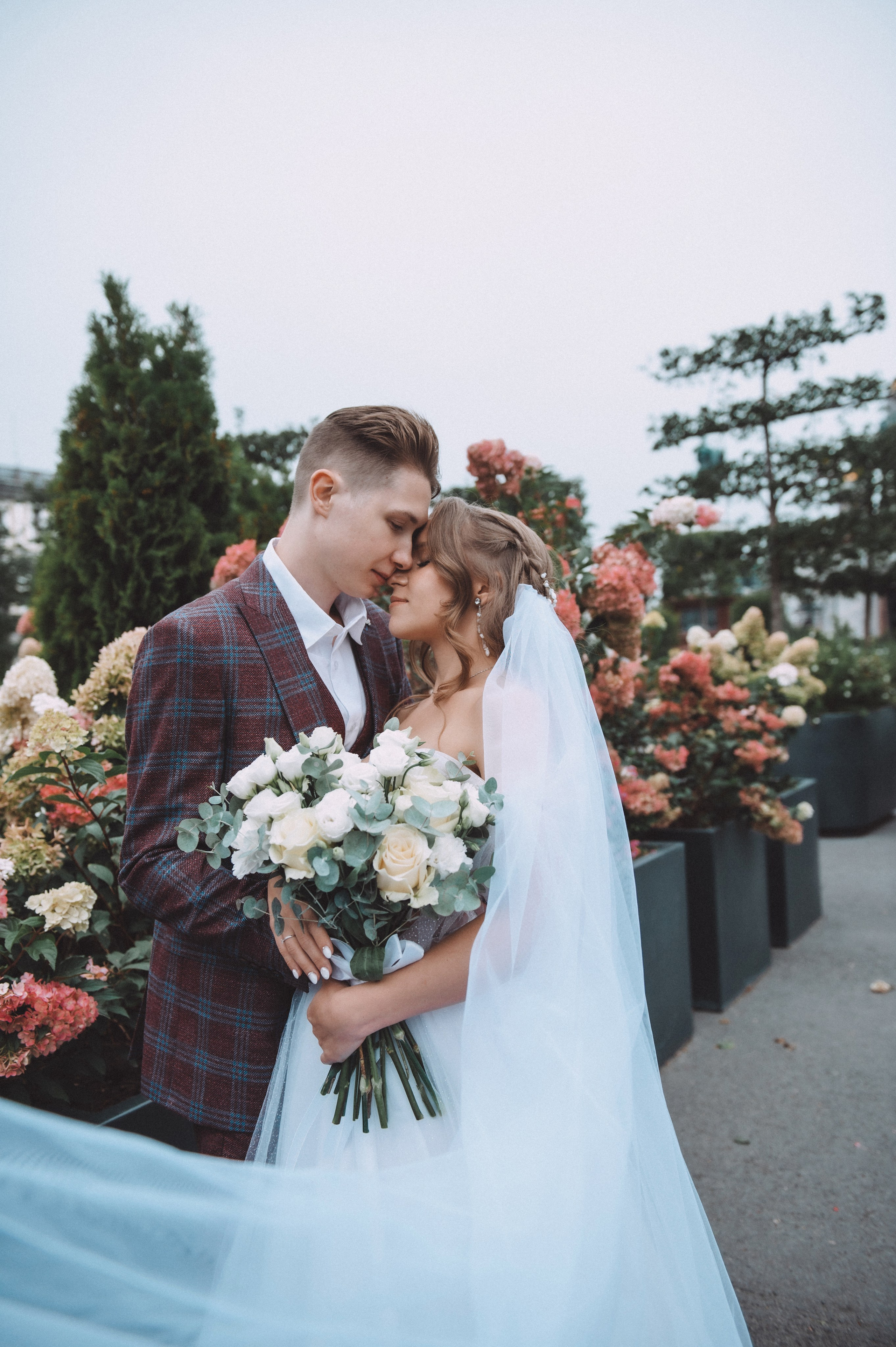 Свадьба для двоих. Валерия и Виктор. Свадебный и семейный фотограф в Санкт-Петербурге — Мария Черепанова