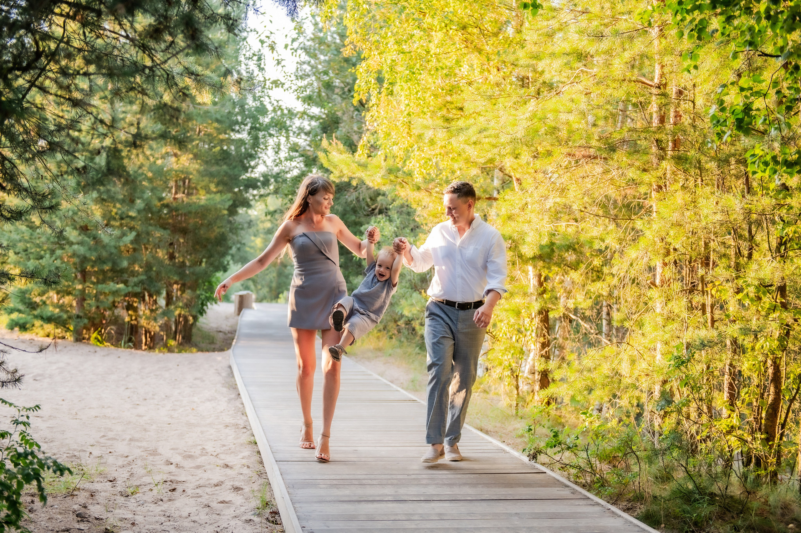 Семейная съемка на пляже. Свадебный и семейный фотограф в Санкт-Петербурге — Мария Черепанова