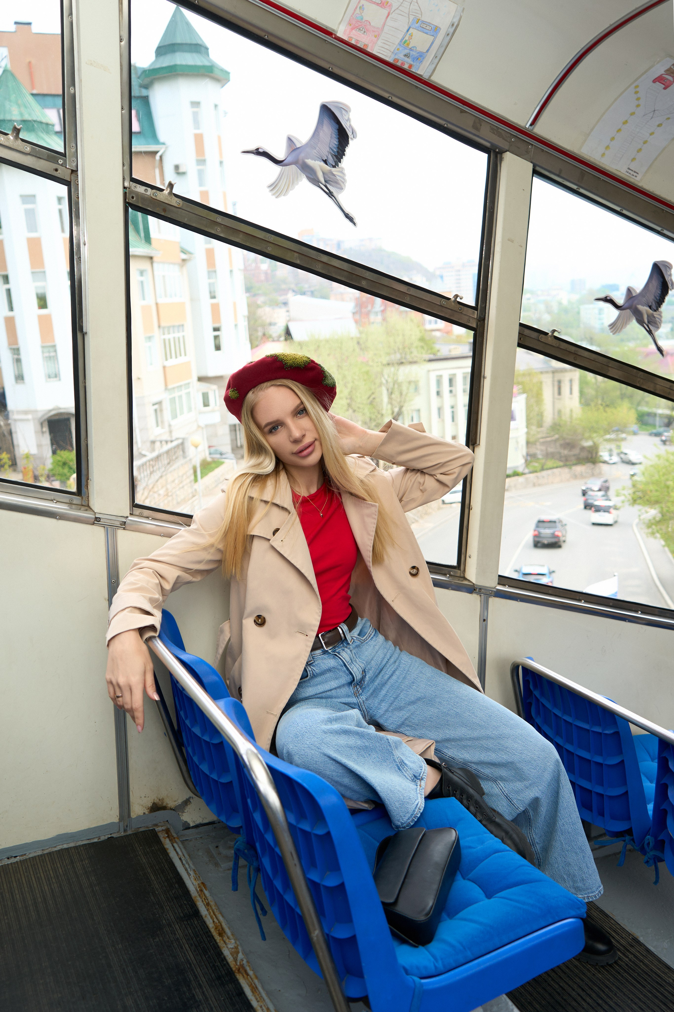 Екатерина (яхт клуб «7 футов» и фуникулер. Фотограф из Владивостока Юлия Черепова