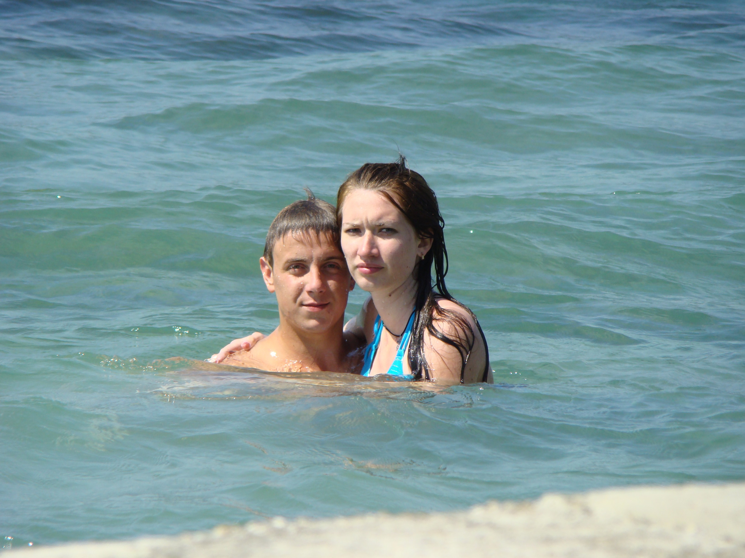 Кабардинка (фото Зевиных) 25.06-24.07.2008. Семейный, Свадебный фотограф СПБ Питер— Романова Екатерина