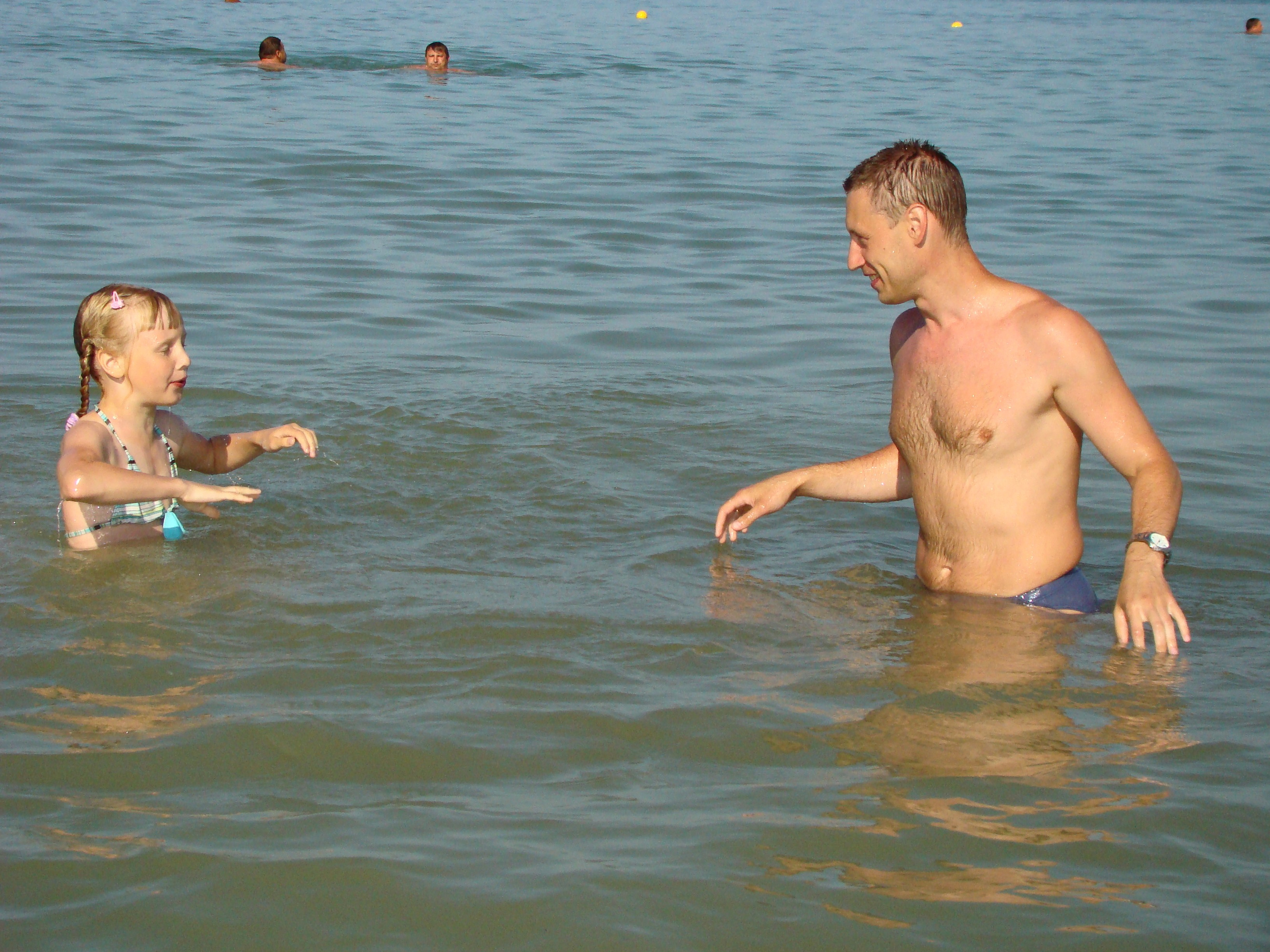 Кабардинка (фото Зевиных) 25.06-24.07.2008. Семейный, Свадебный фотограф СПБ Питер— Романова Екатерина