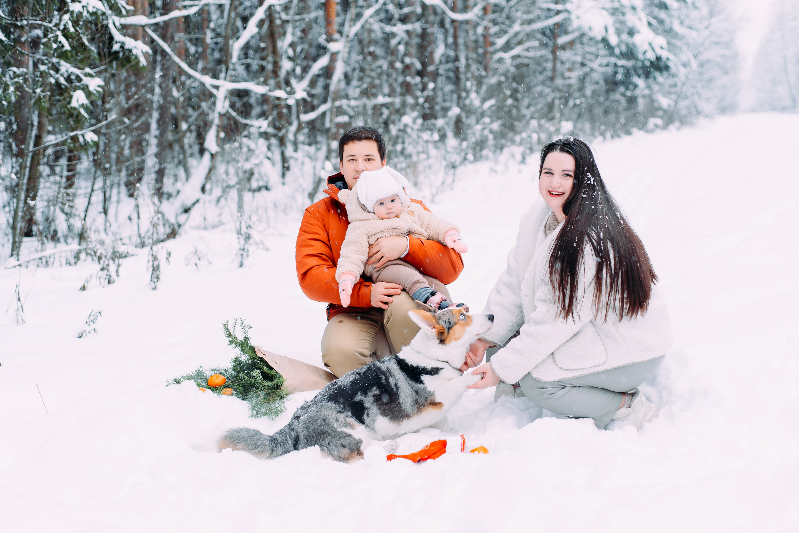 Яна, Кирилл и Маруся. Детский и семейный фотограф Эльмира Веселова