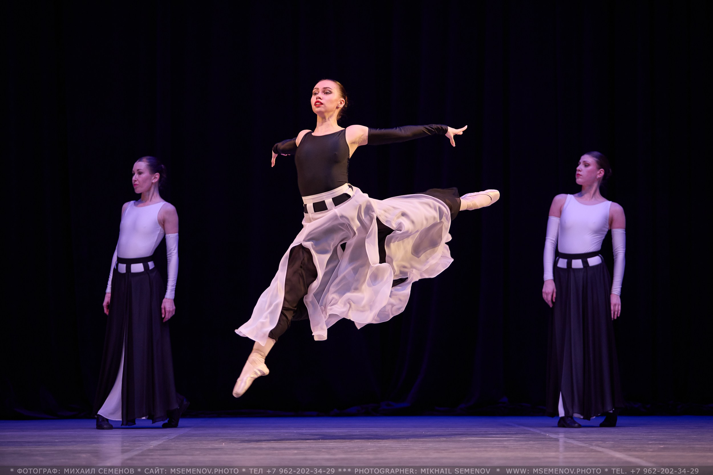 АНОНС Концерта «Хореографический дивертисмент» Театра Балета. Photographer for business Mikhail Semenov. Aqua photo studio, photo school