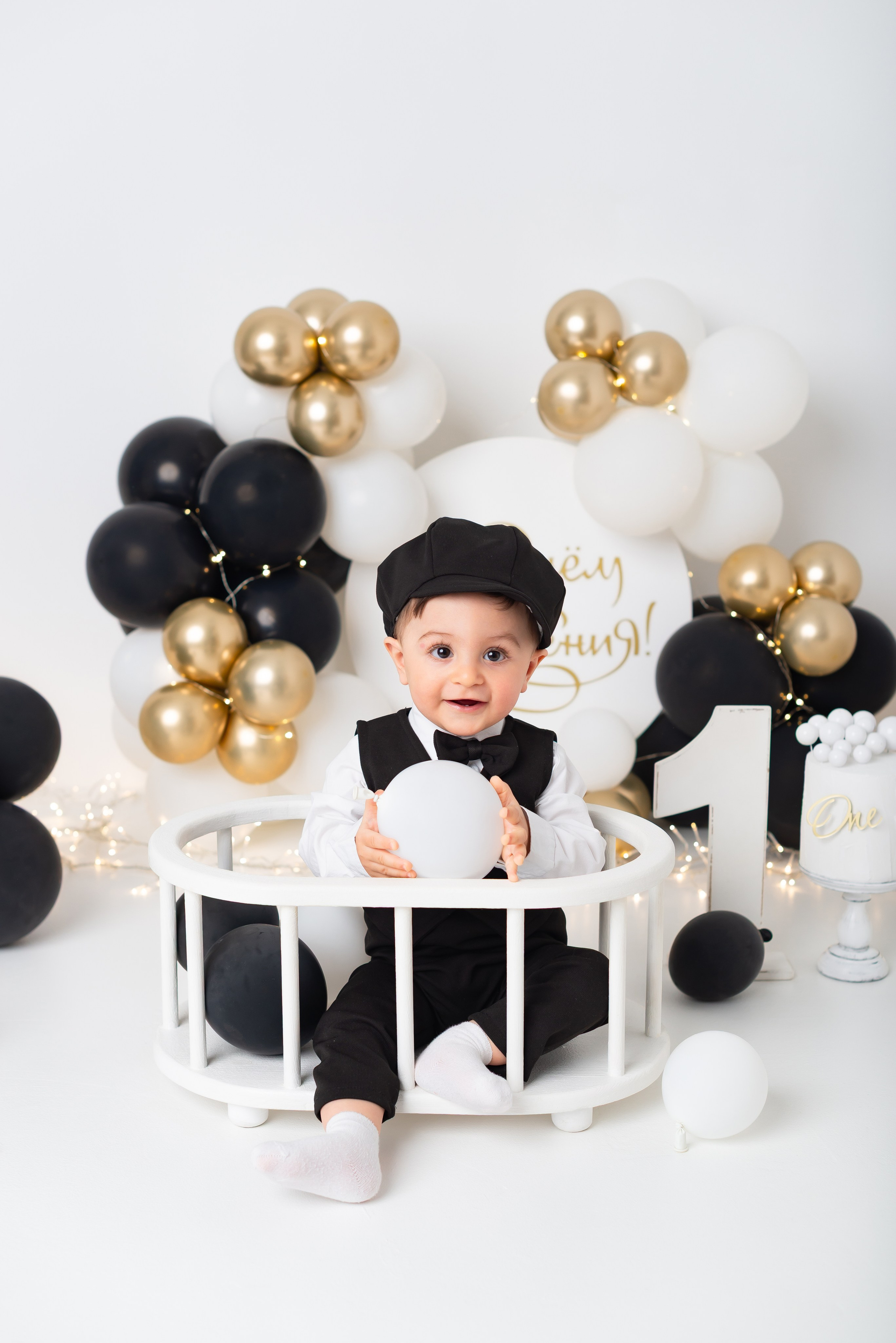 Годик пакет «Премиум». Детская фотостудия «Мандаринка» | Детский фотограф Краснодар