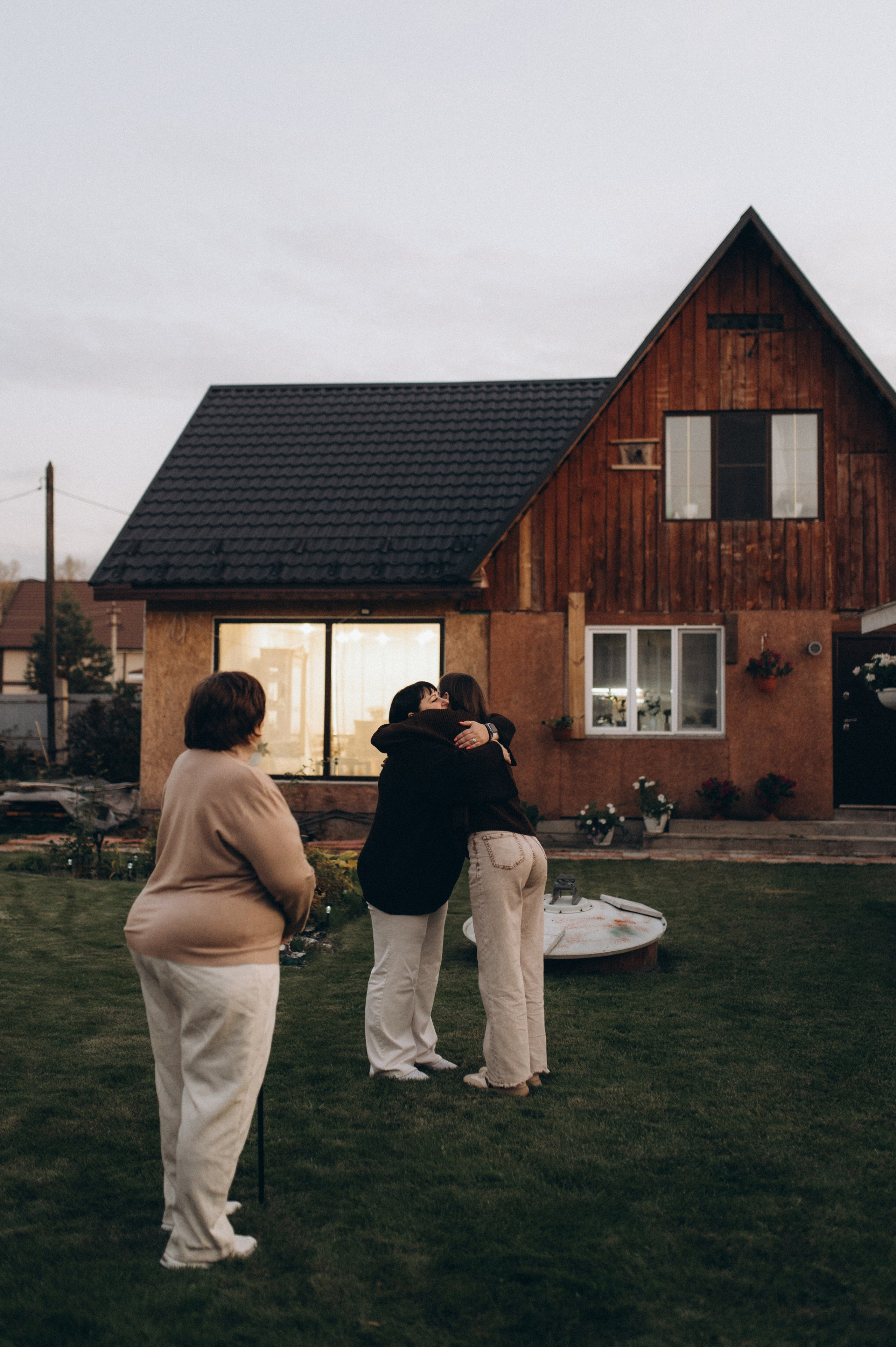 Три поколения женской энергии. Семейный фотограф в Новосибирске Женя Индрикова