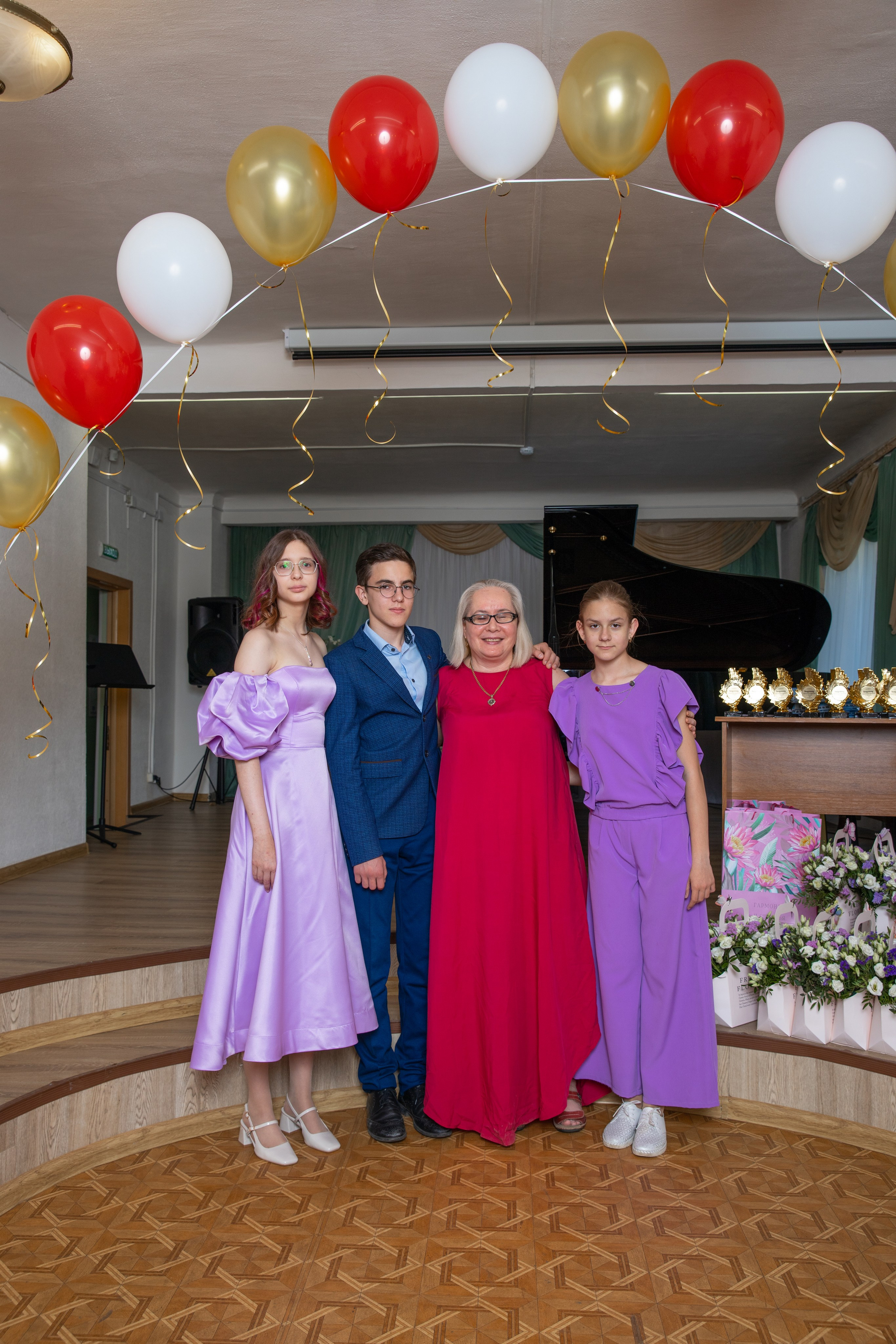 Выпускной в музыкальной школе. Фотограф в Железнодорожном и Балашихе