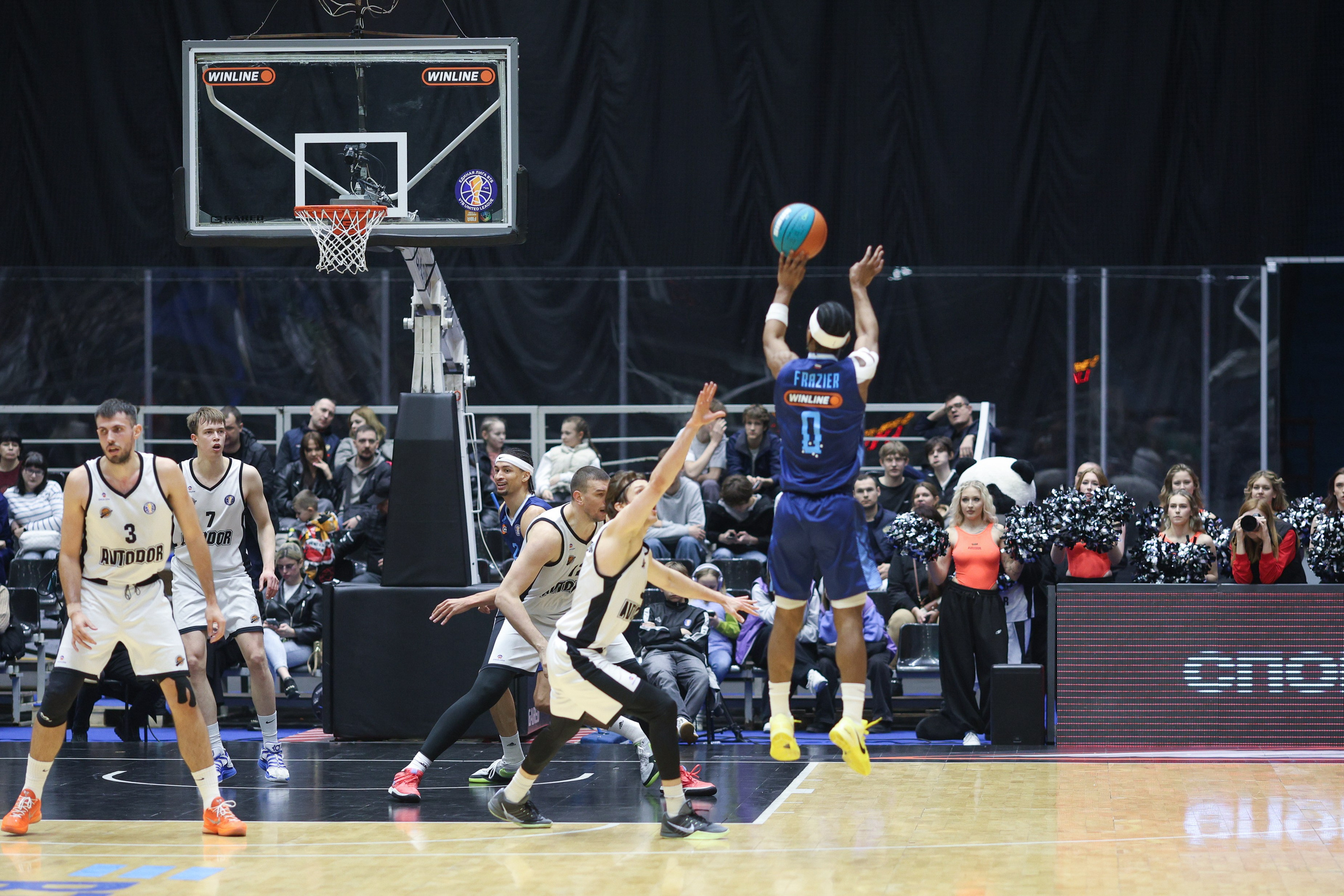 Автодор — Зенит 64-95. Фотограф Дмитрий Алексеев