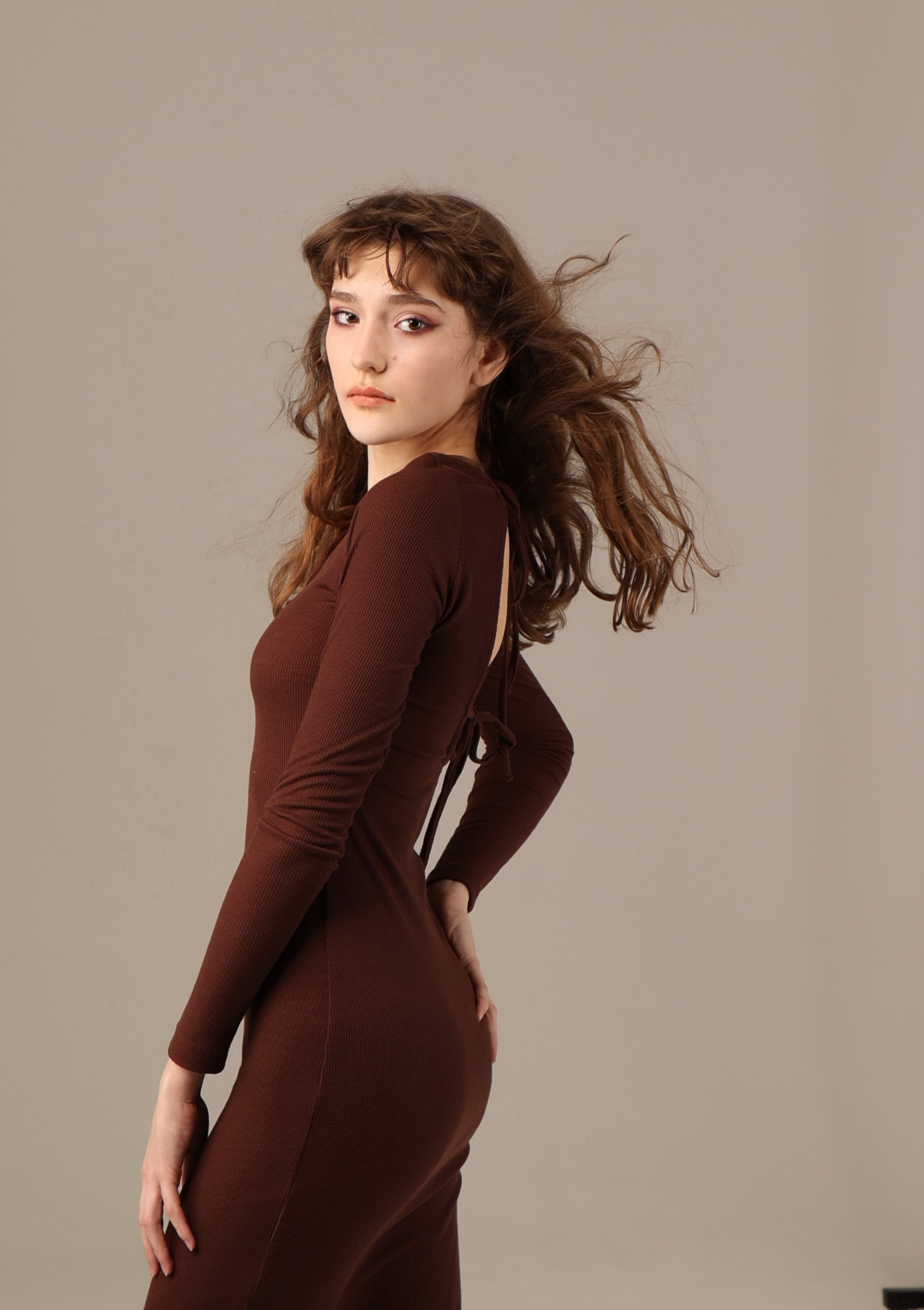 Студийная съемка. Даша. Портретный фотограф Москва