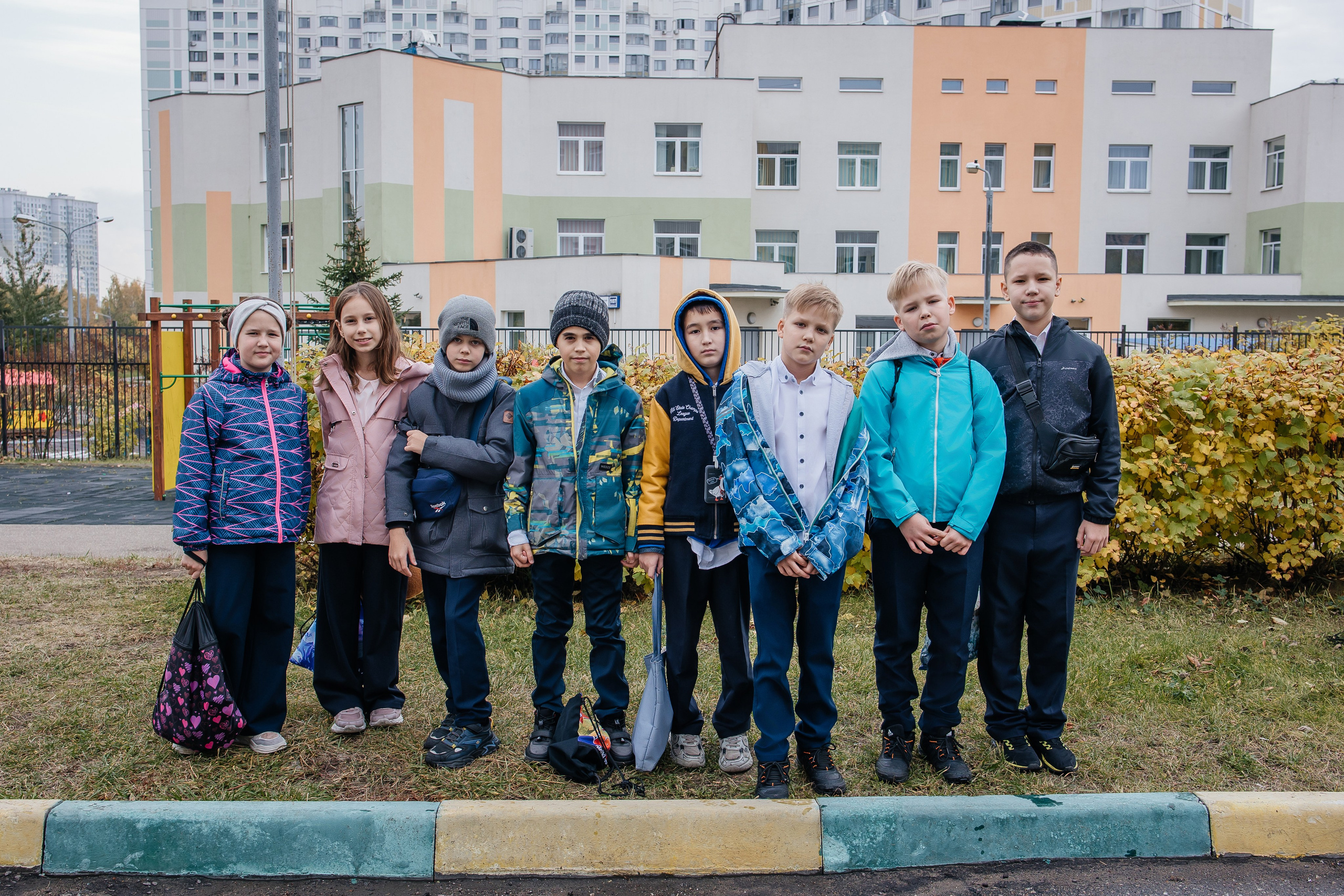 4й Класс. Школа 2070. Семейный фотограф в Москве Наталья Чуб, заказать Фотокнигу