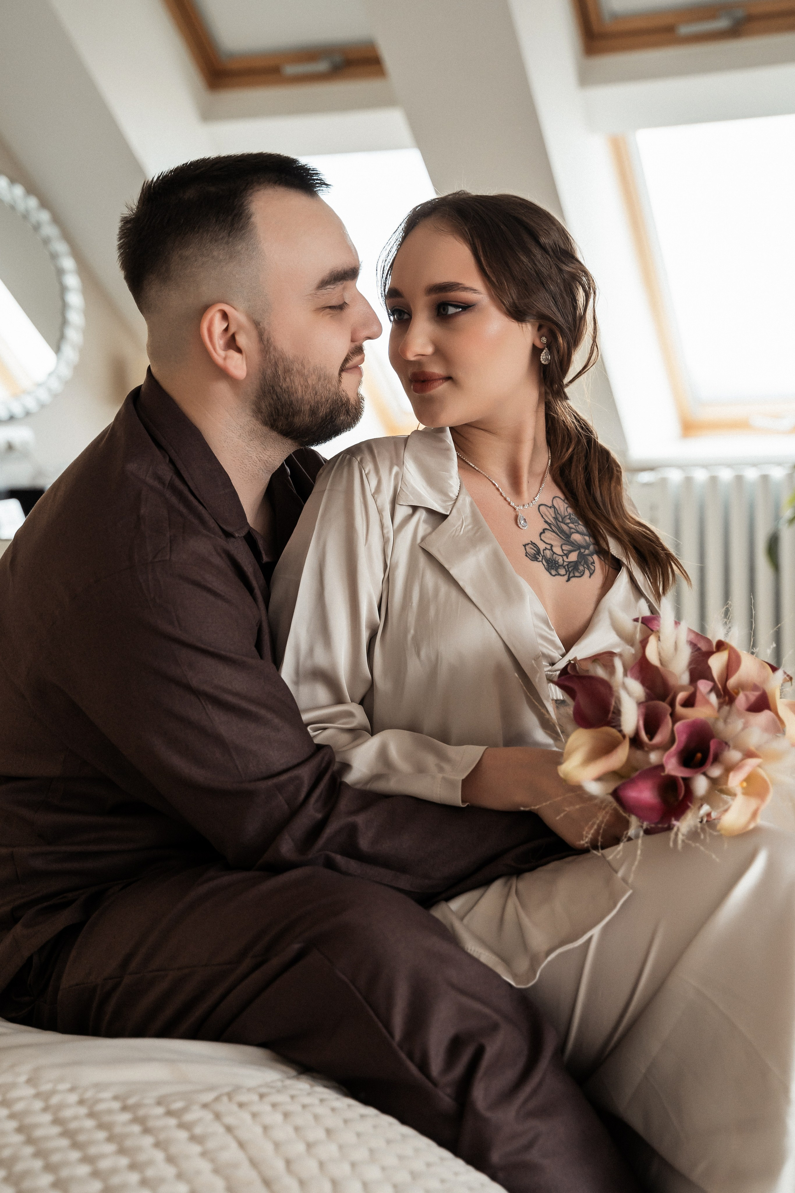 Маша и Коля. Фотограф Алина Филимонова Тверь