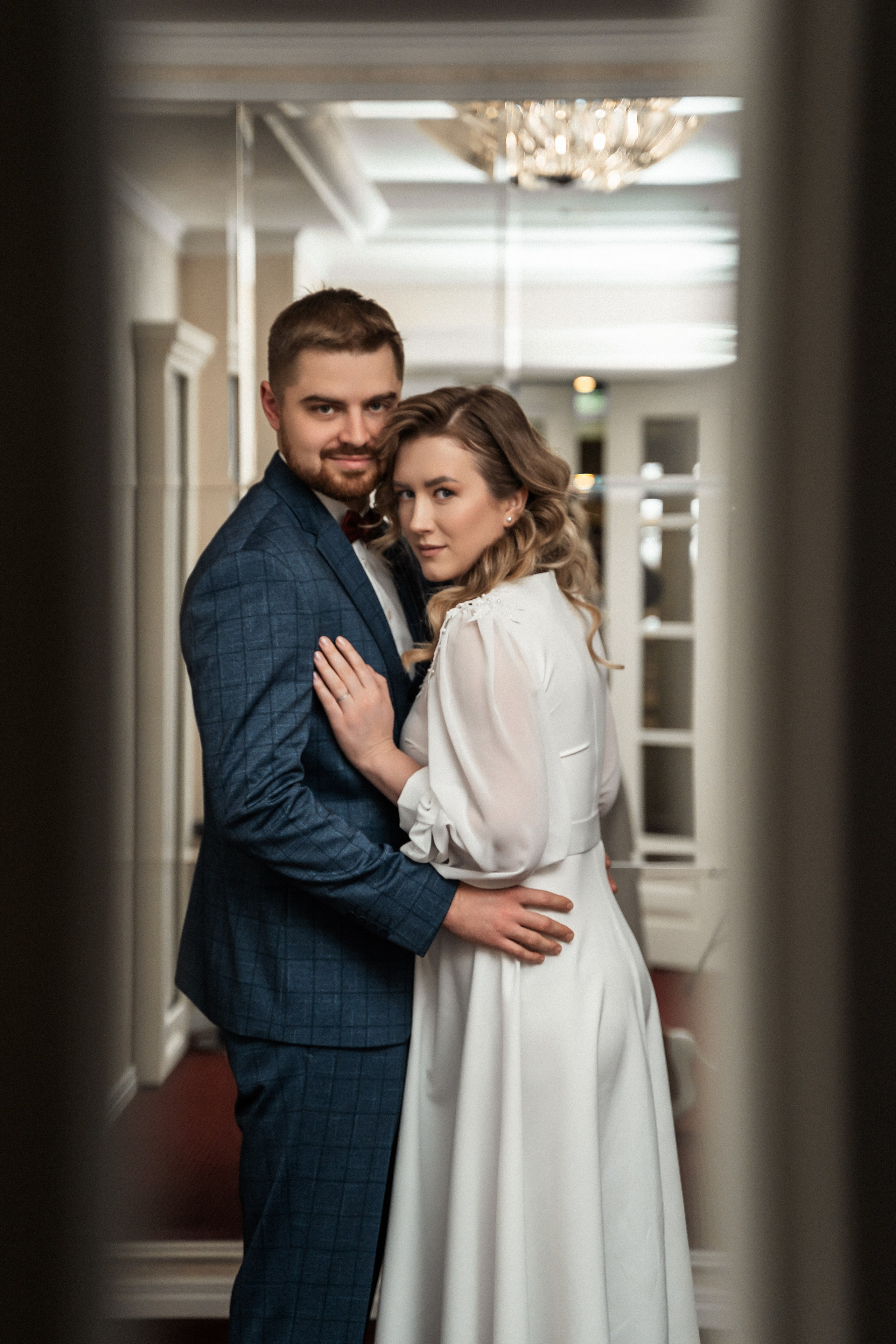 Лиза и Саша. Фотограф Алина Филимонова Тверь