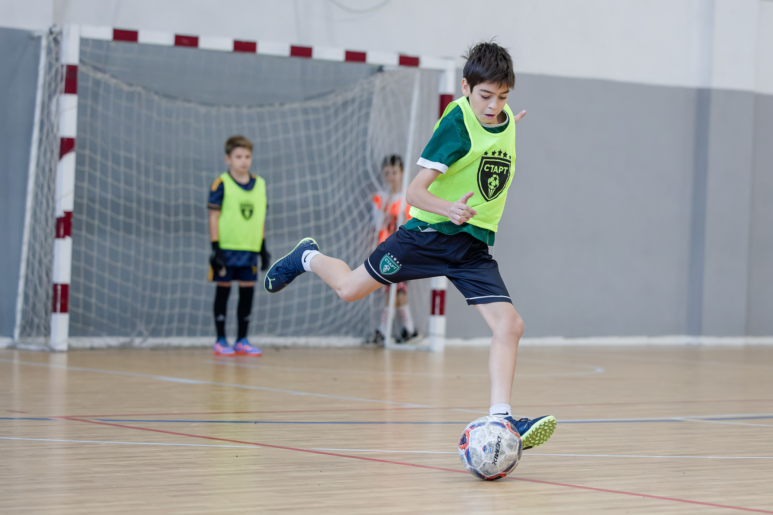 Футбол (дети). Репортажный фотограф в Москве Екатерина Якель