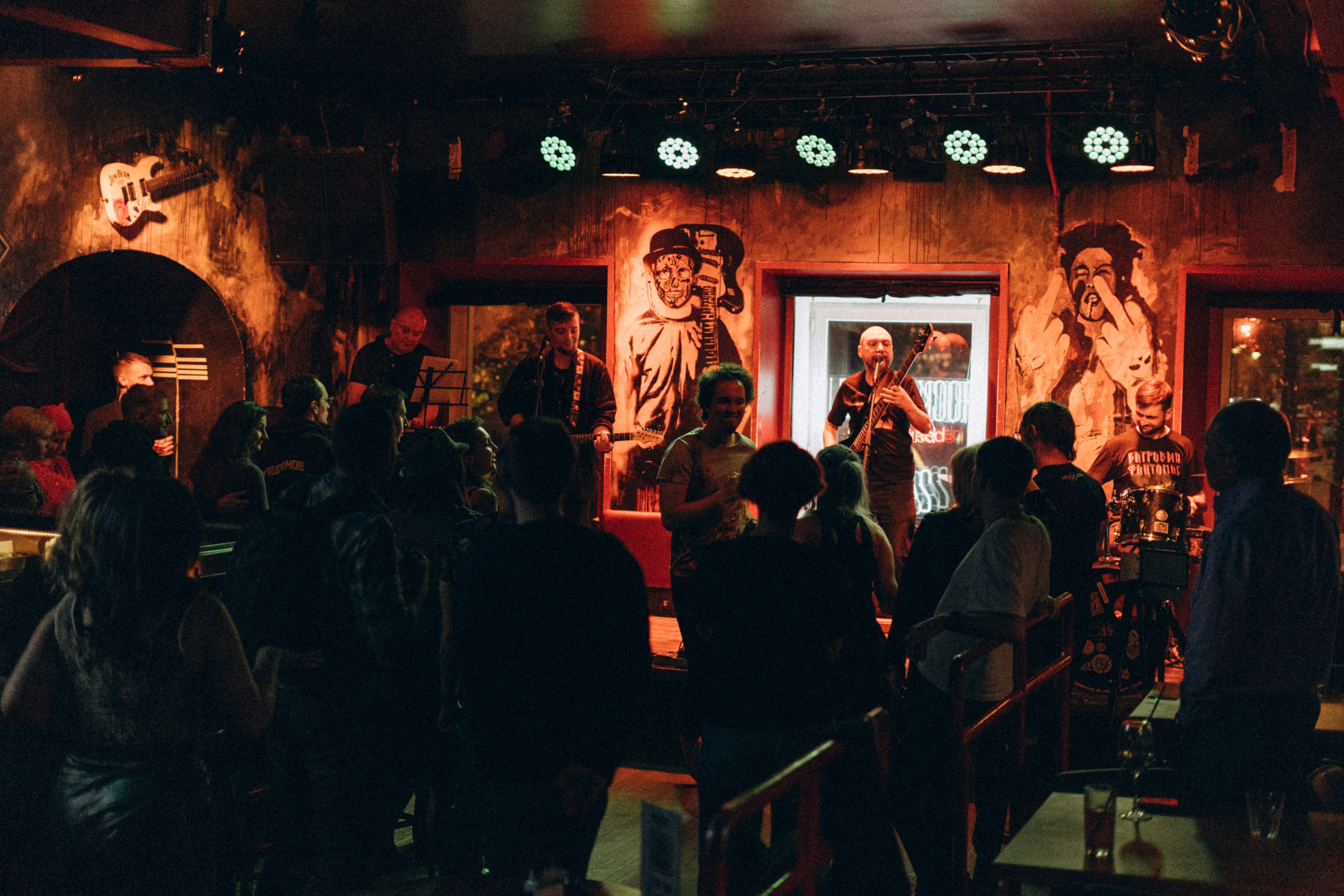 Jam Party. Портретный фотограф в Москве и Санкт-Петербурге Арина Чех