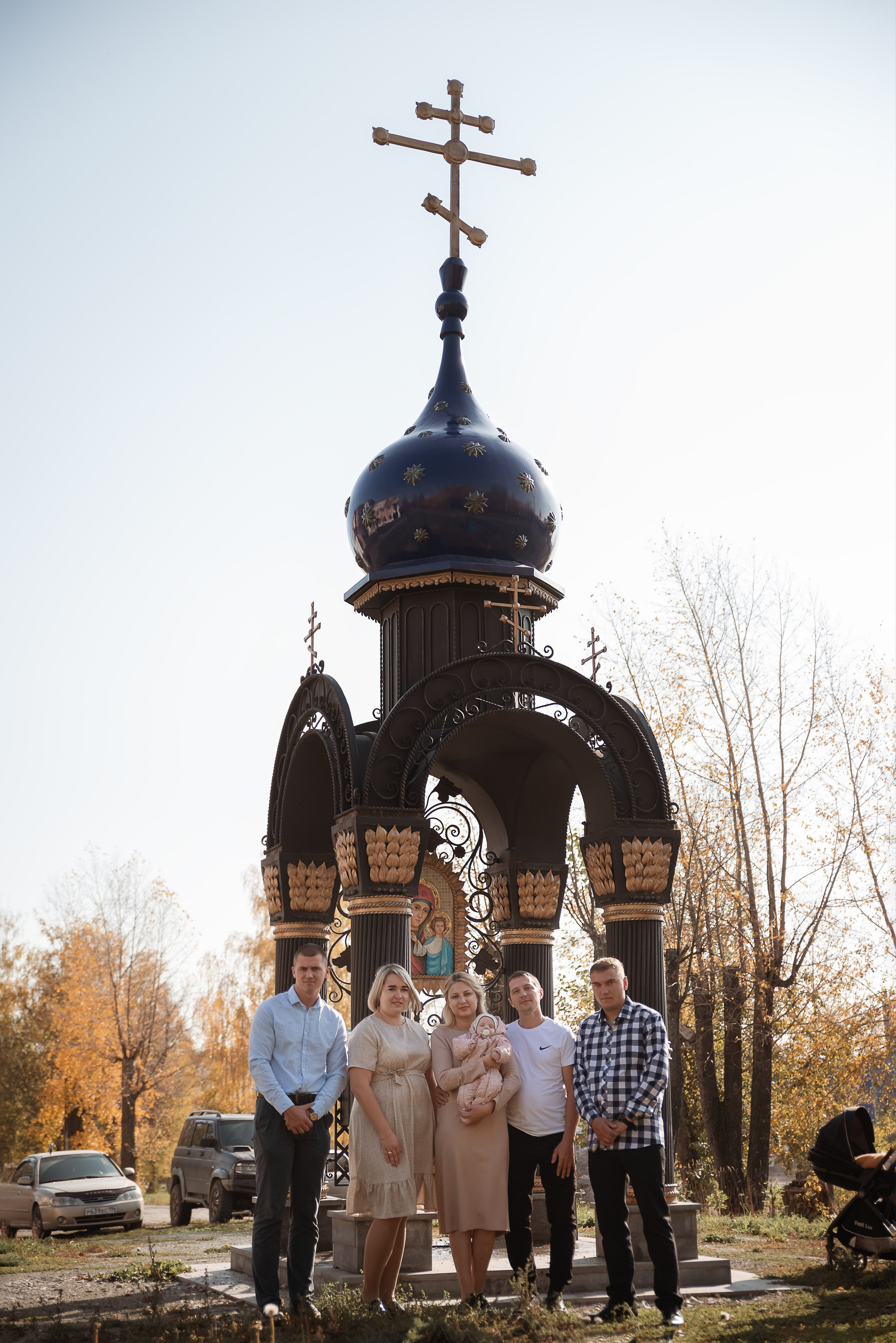 Крещение Олеси. Троицкая церковь. Фотограф новорожденных Екатеринбург, Первоуральск